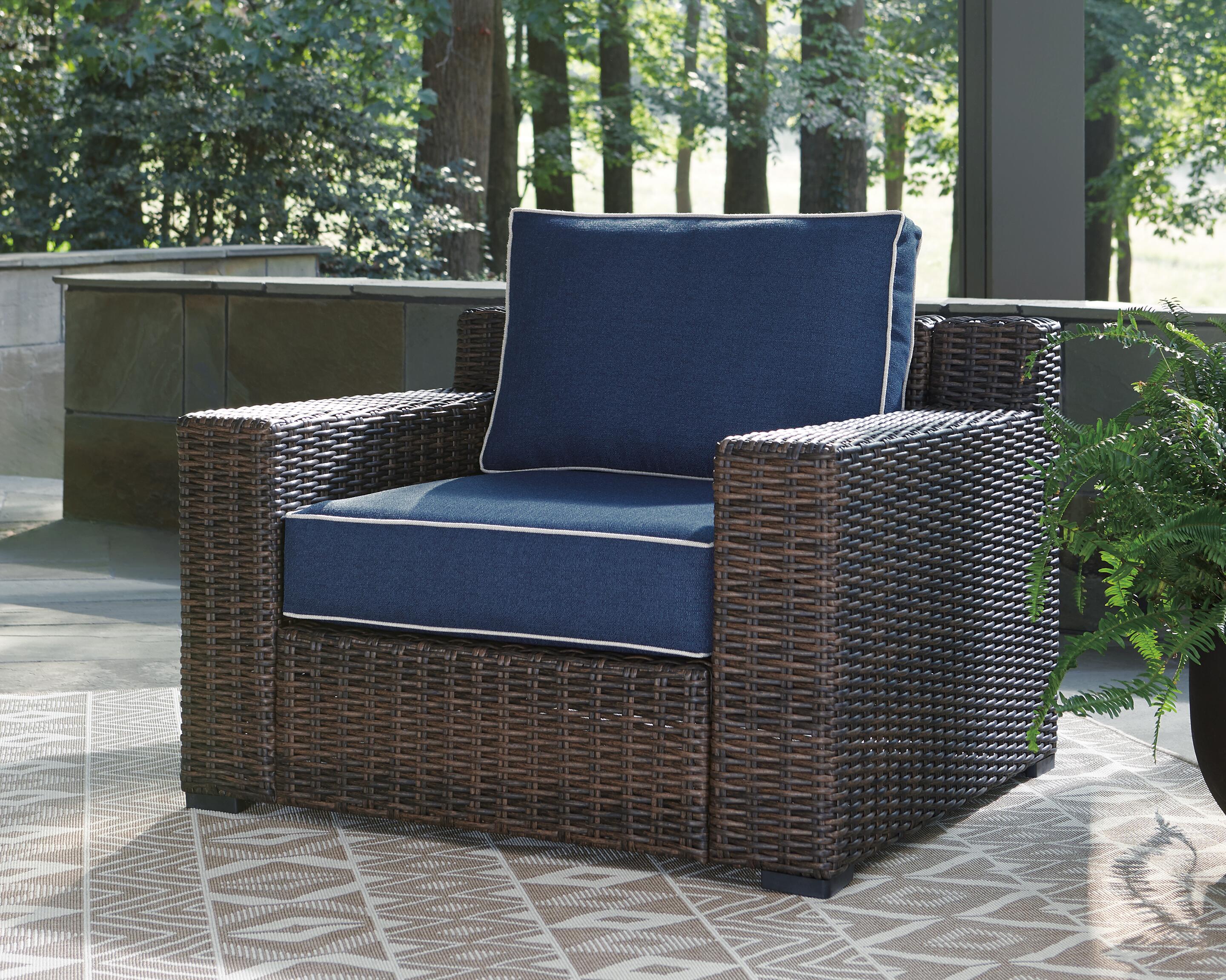 Grasson Lane Lounge Chair with Cushion - image 1