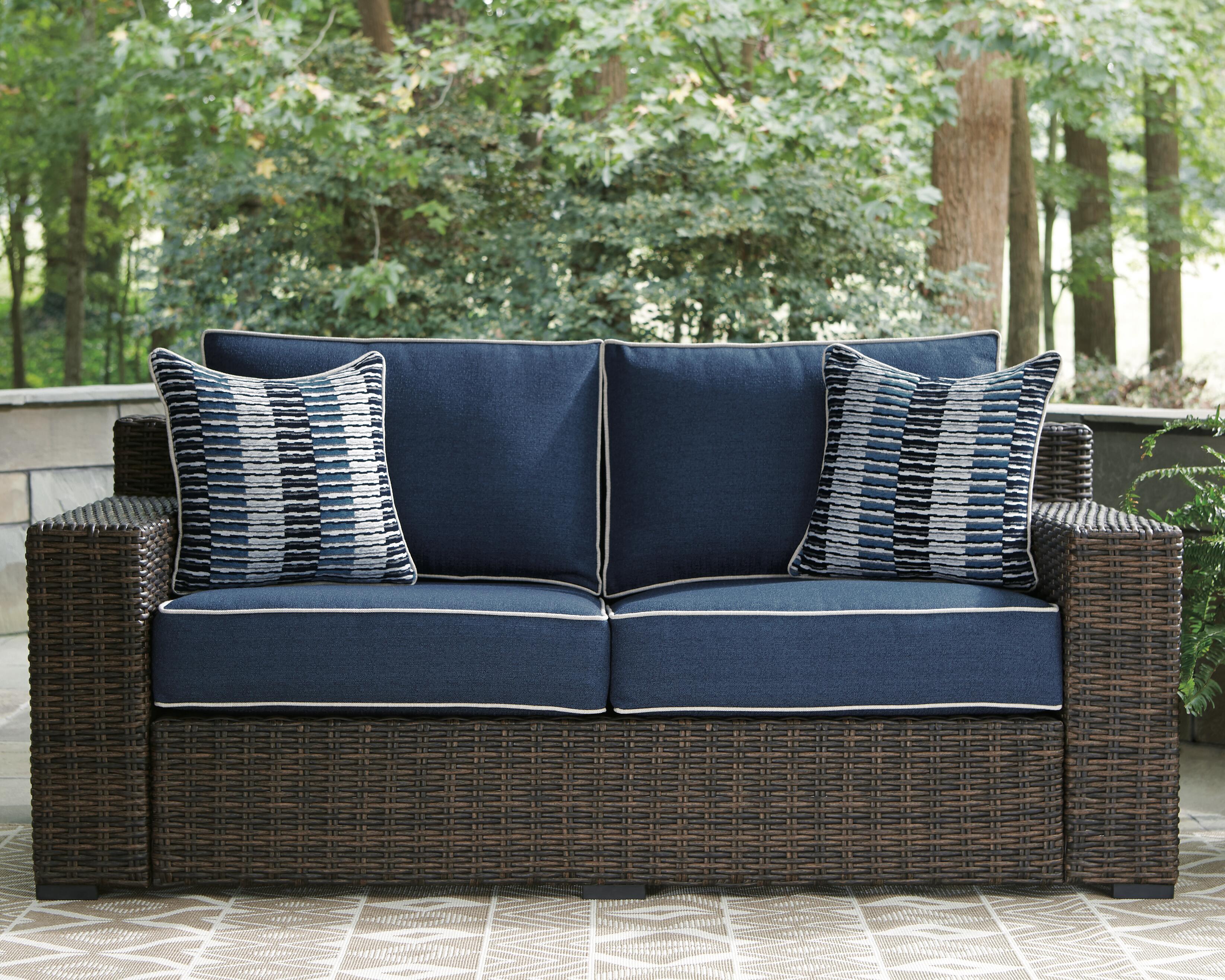 Grasson Lane Loveseat with Cushion - image 1