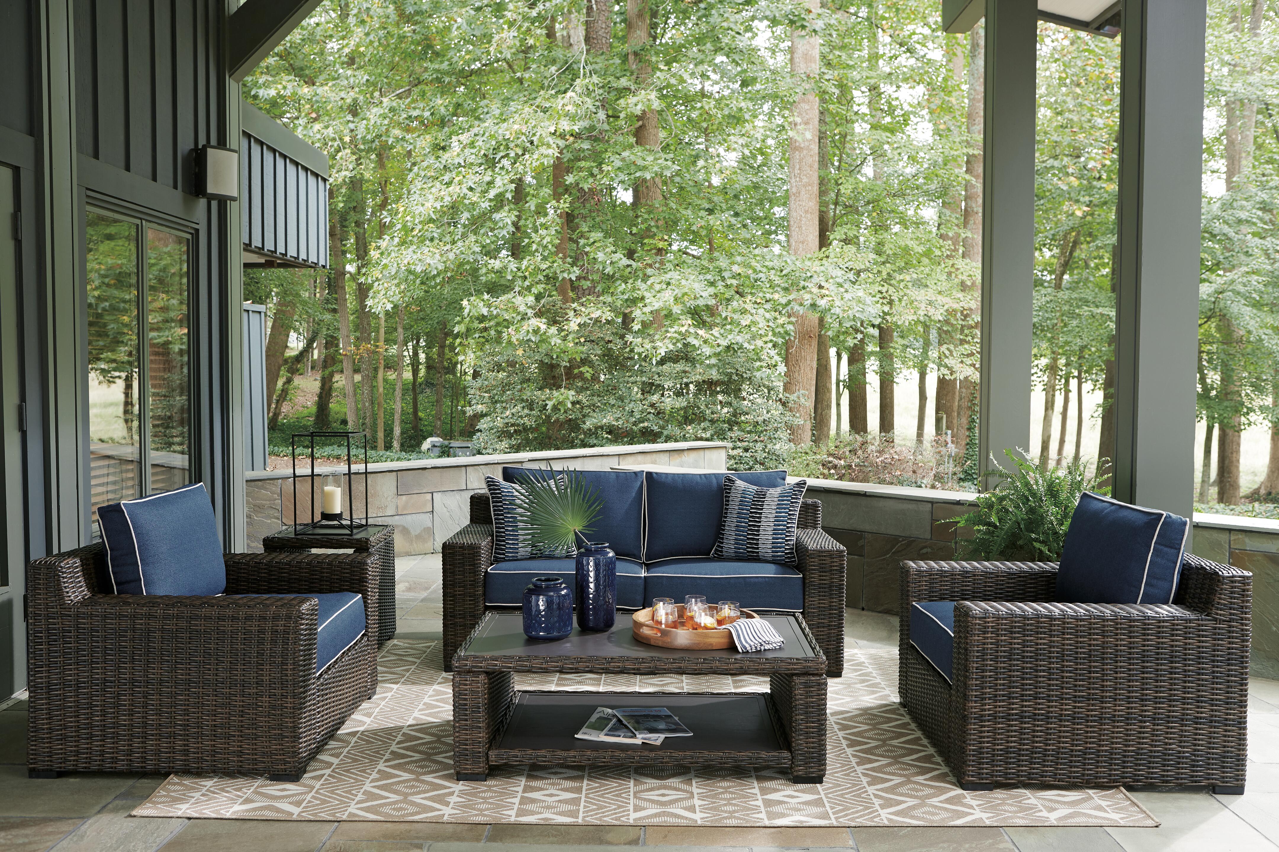 Grasson Lane Outdoor Coffee Table | Ashley
