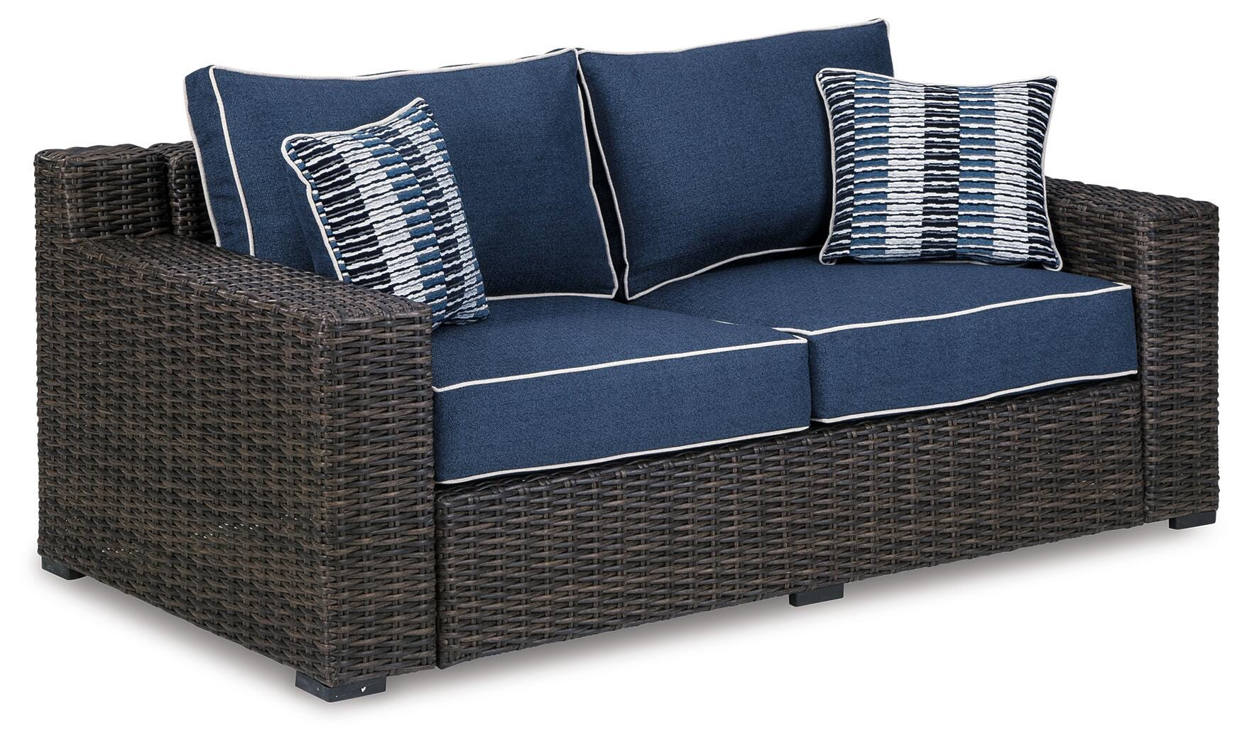 Grasson Lane Loveseat with Cushion - image 2