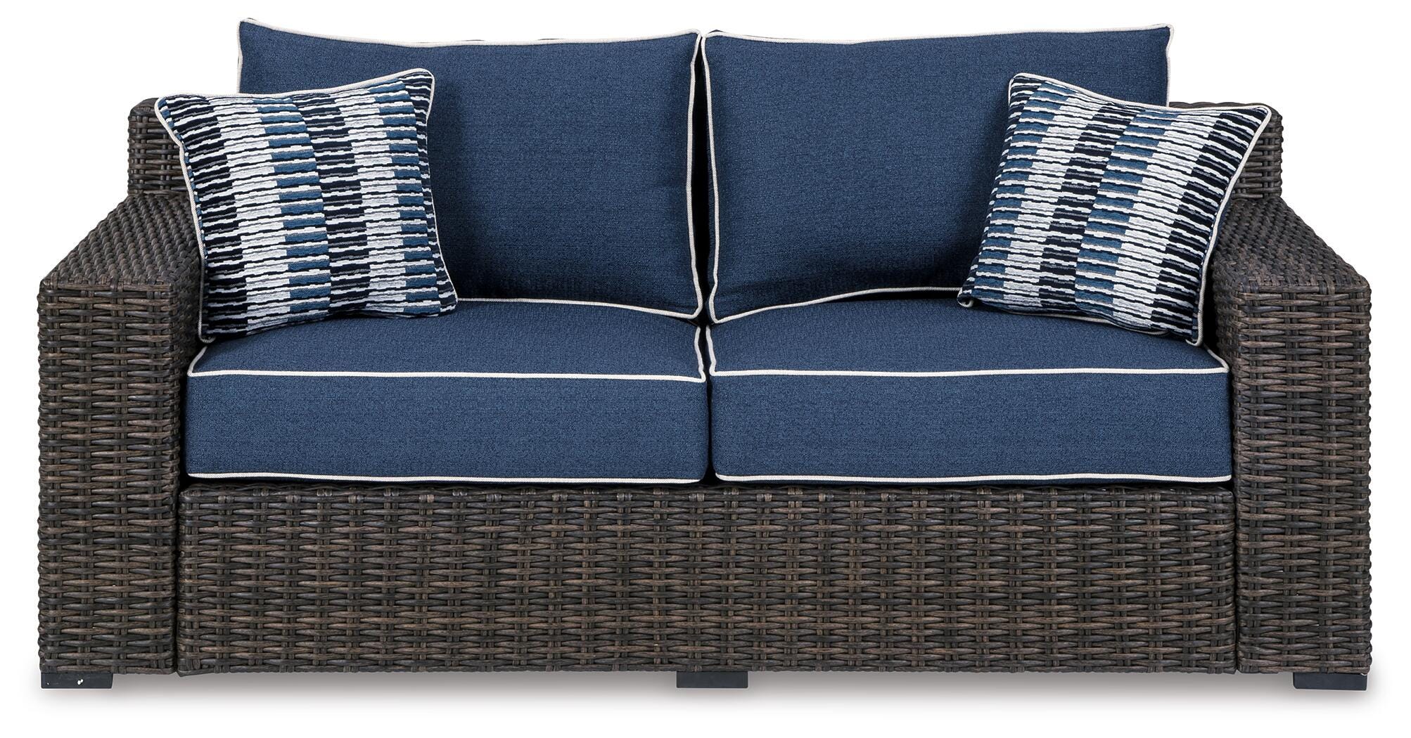 Grasson Lane Loveseat with Cushion - image 3