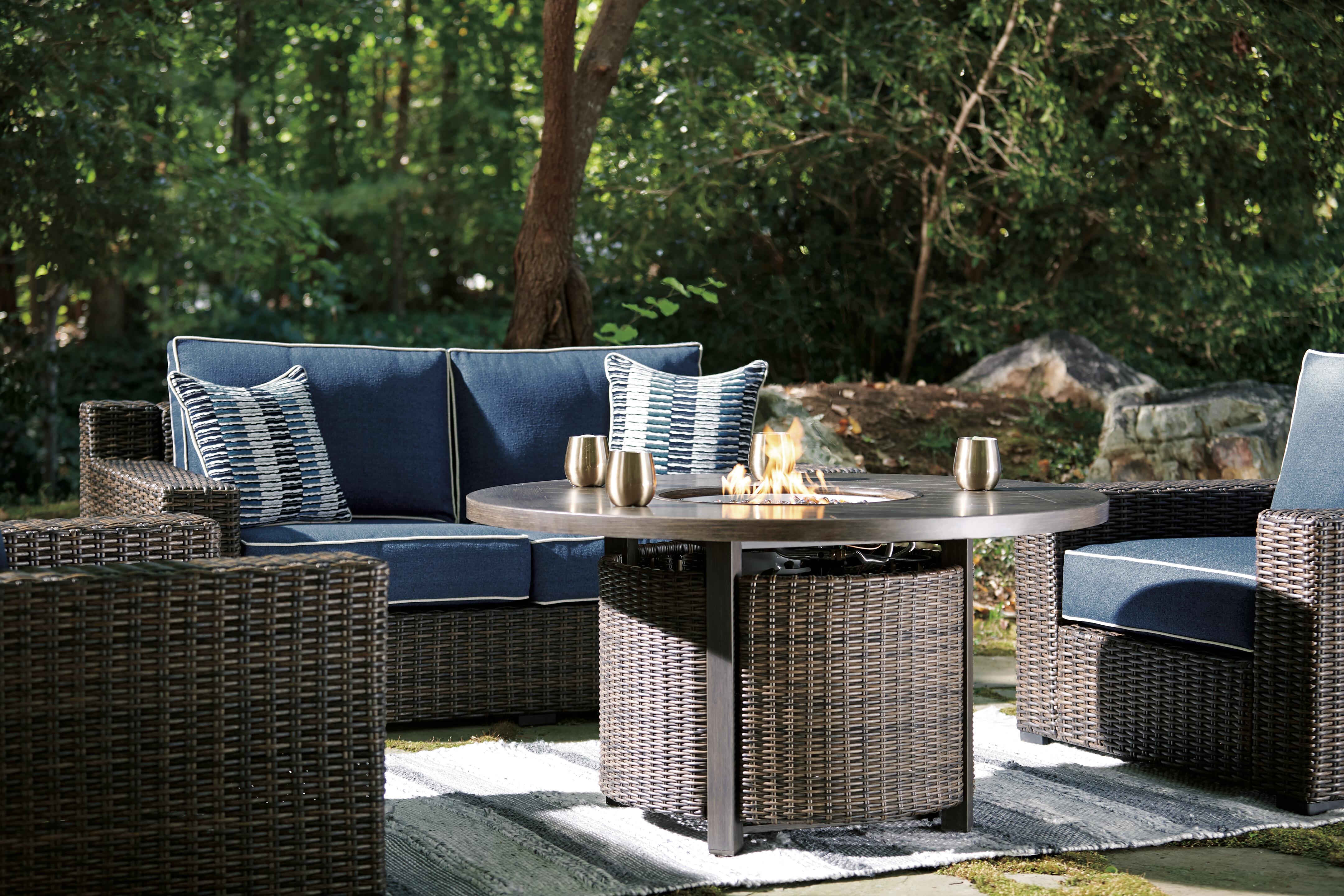 Paradise Trail Fire Pit Table - image 11