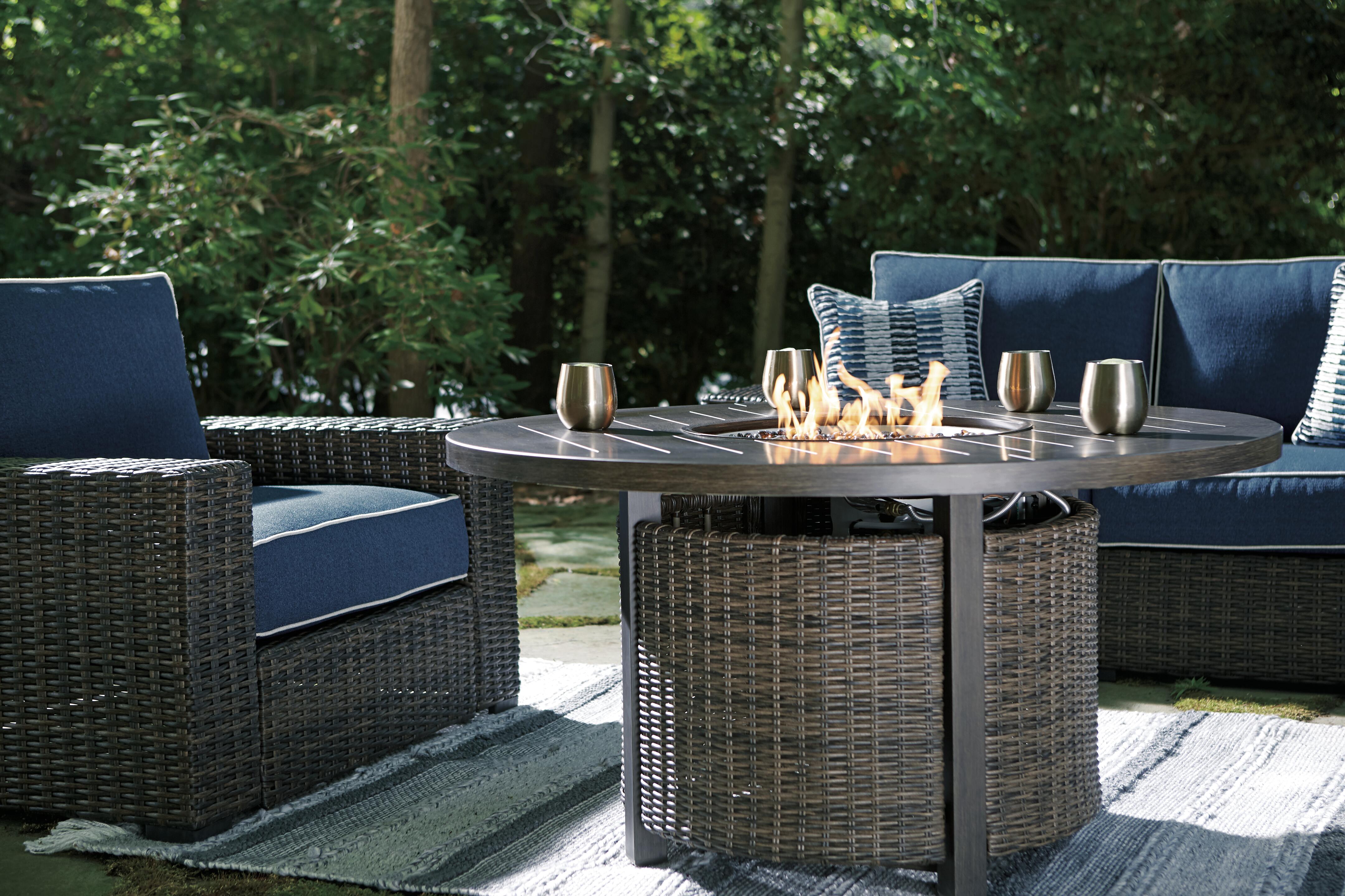 Grasson Lane Lounge Chair with Cushion - image 9