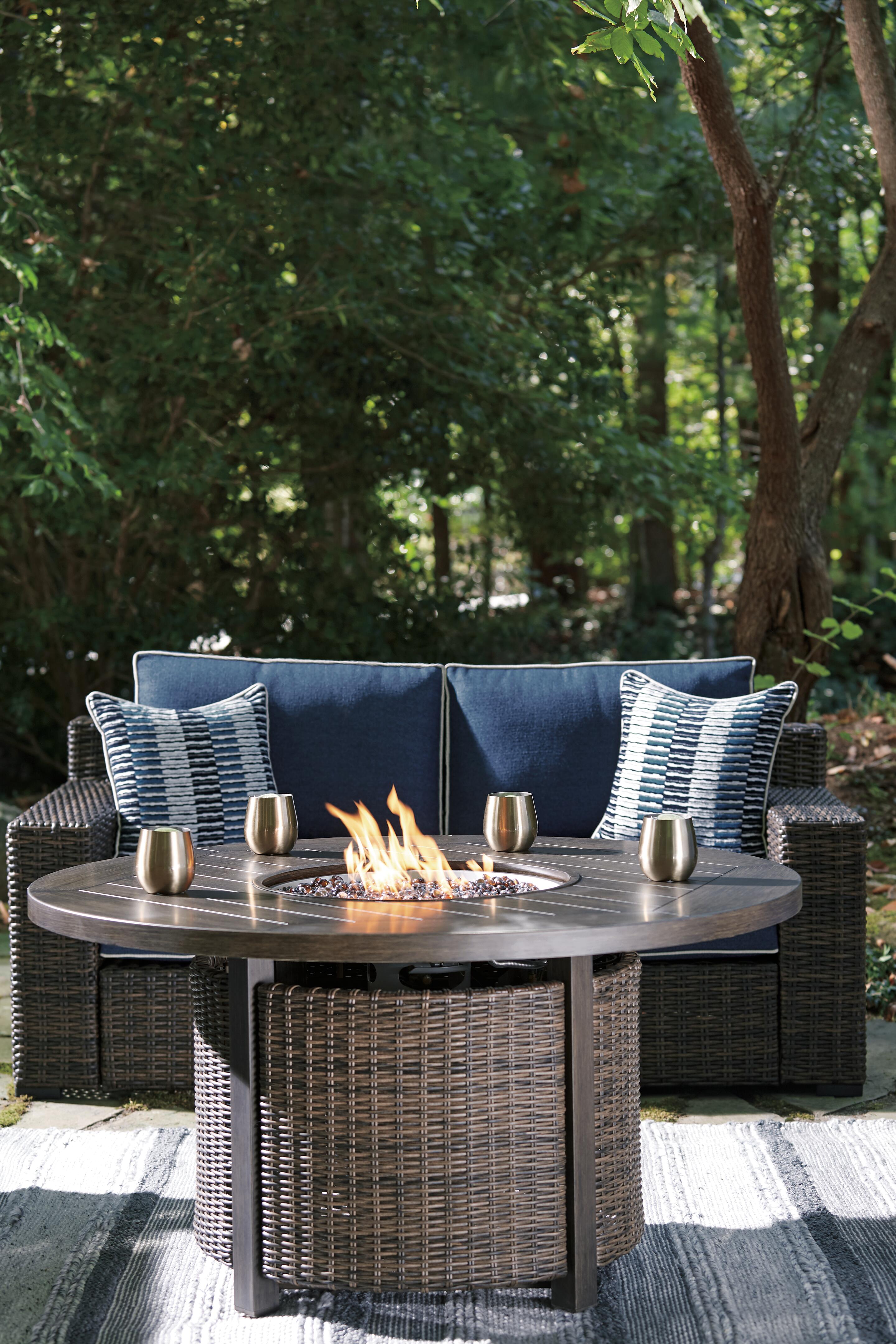 Grasson Lane Loveseat with Cushion - image 9