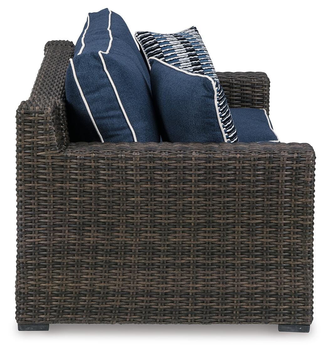 Grasson Lane Loveseat with Cushion - image 4