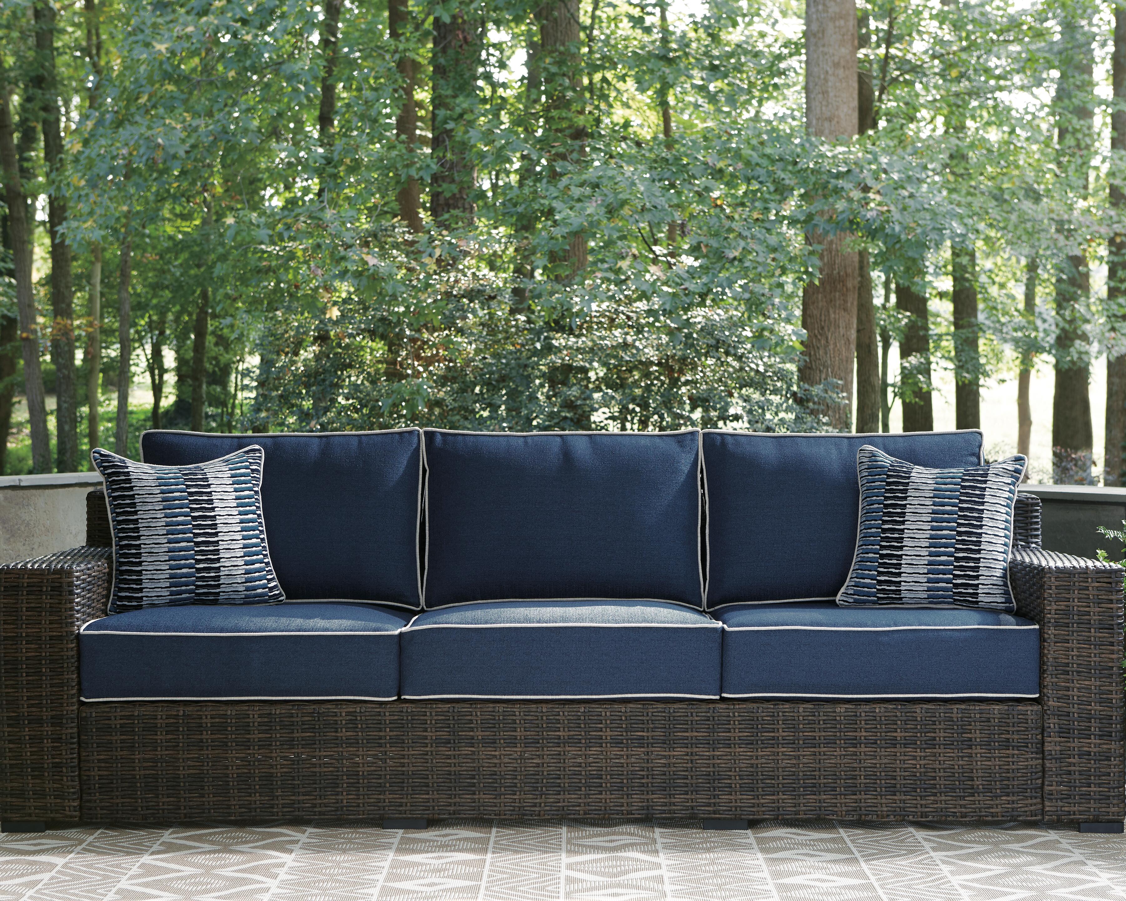 Grasson Lane Sofa with Cushion - image 1