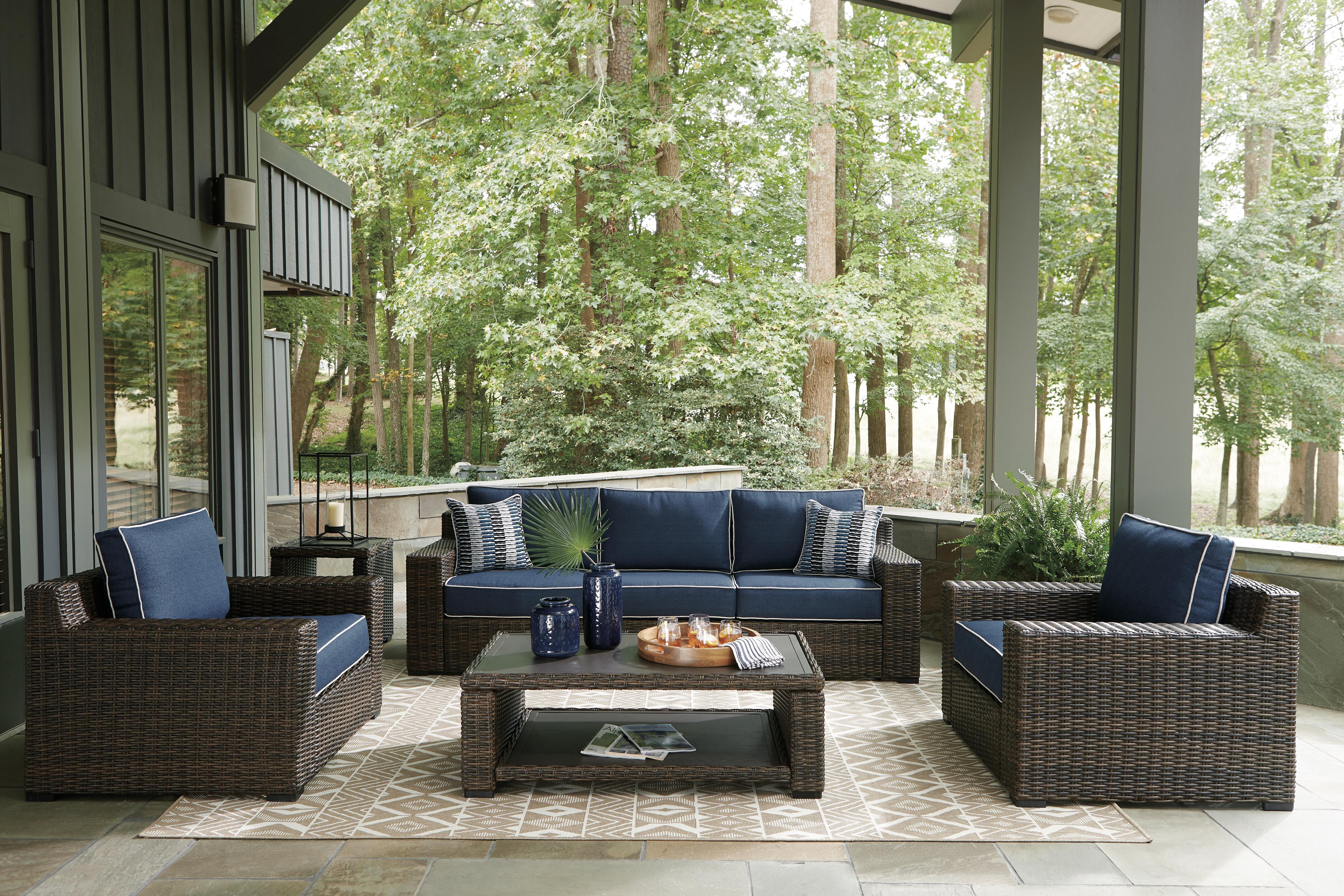 Grasson Lane Sofa with Cushion - image 8