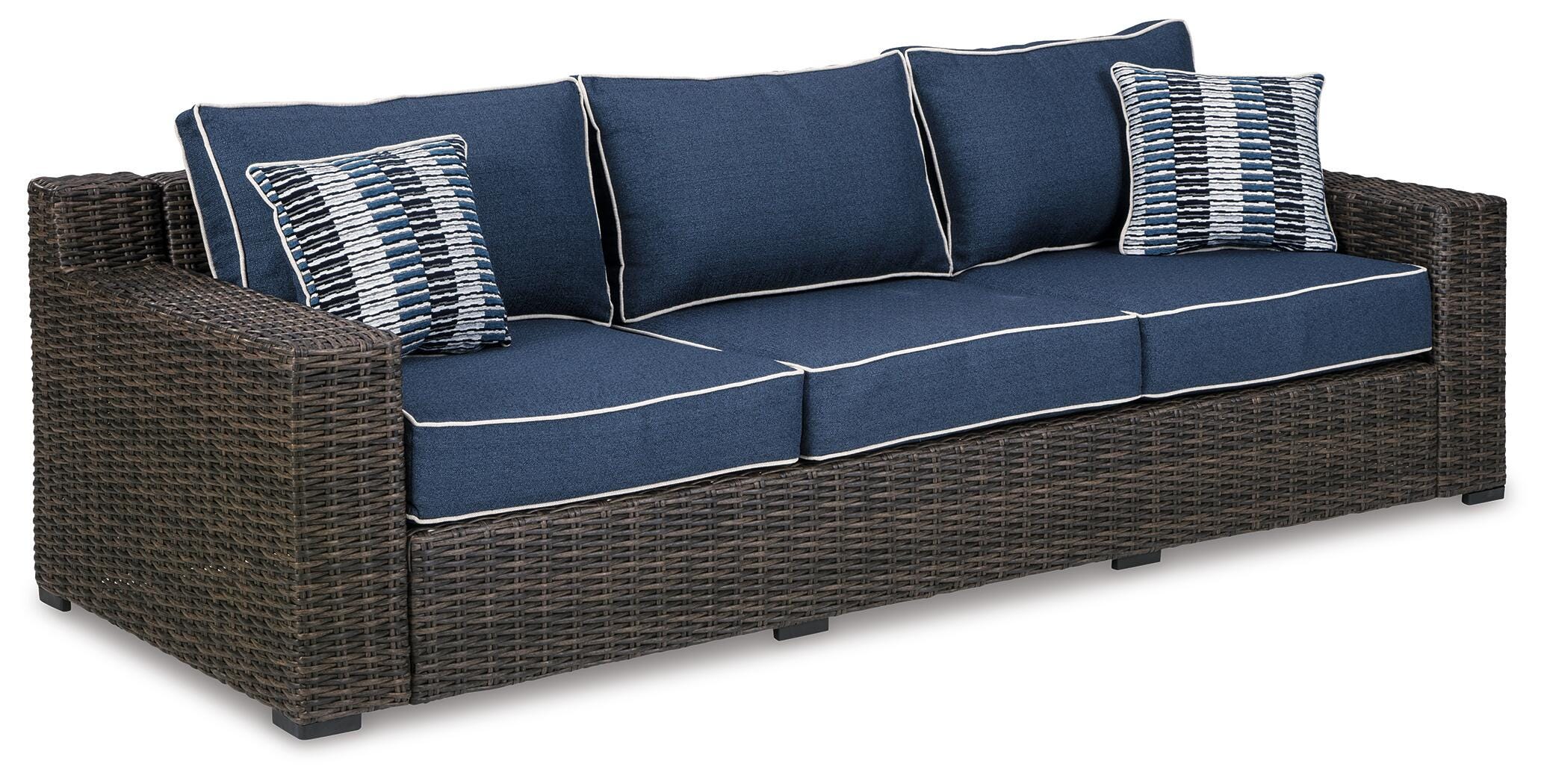 Grasson Lane Sofa with Cushion - image 2