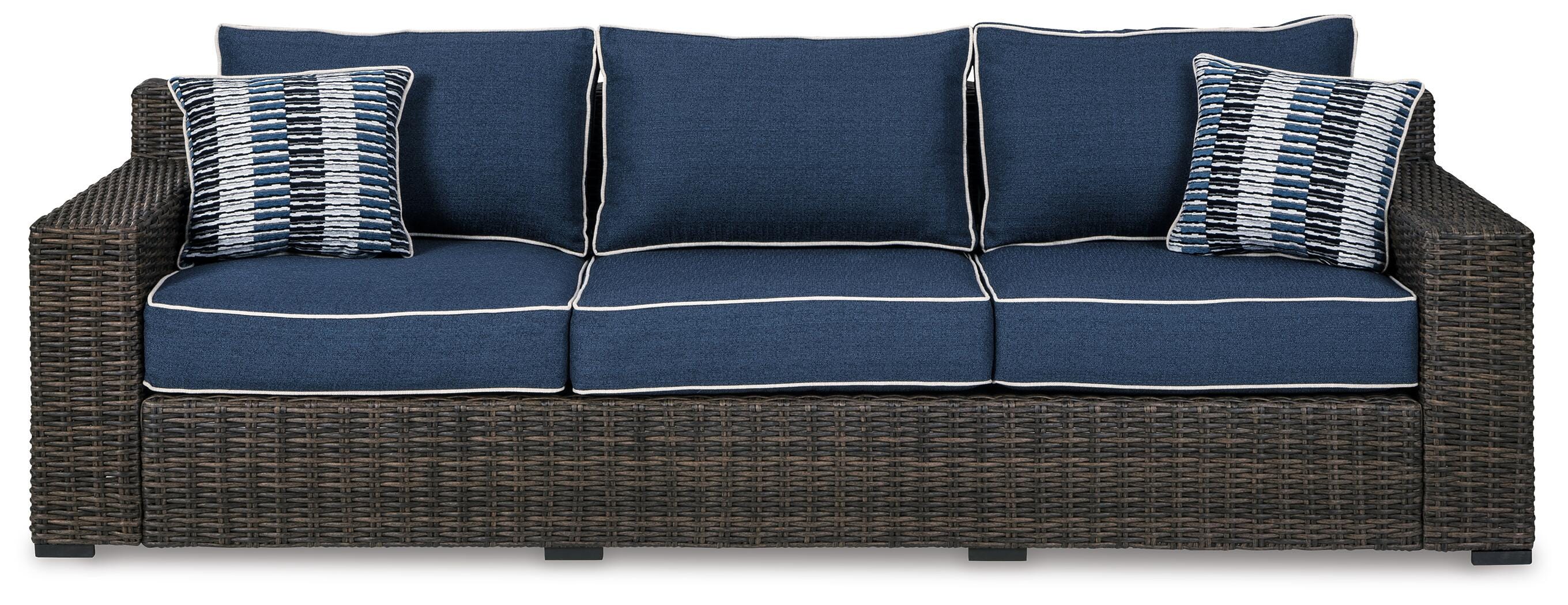 Grasson Lane Sofa with Cushion - image 3
