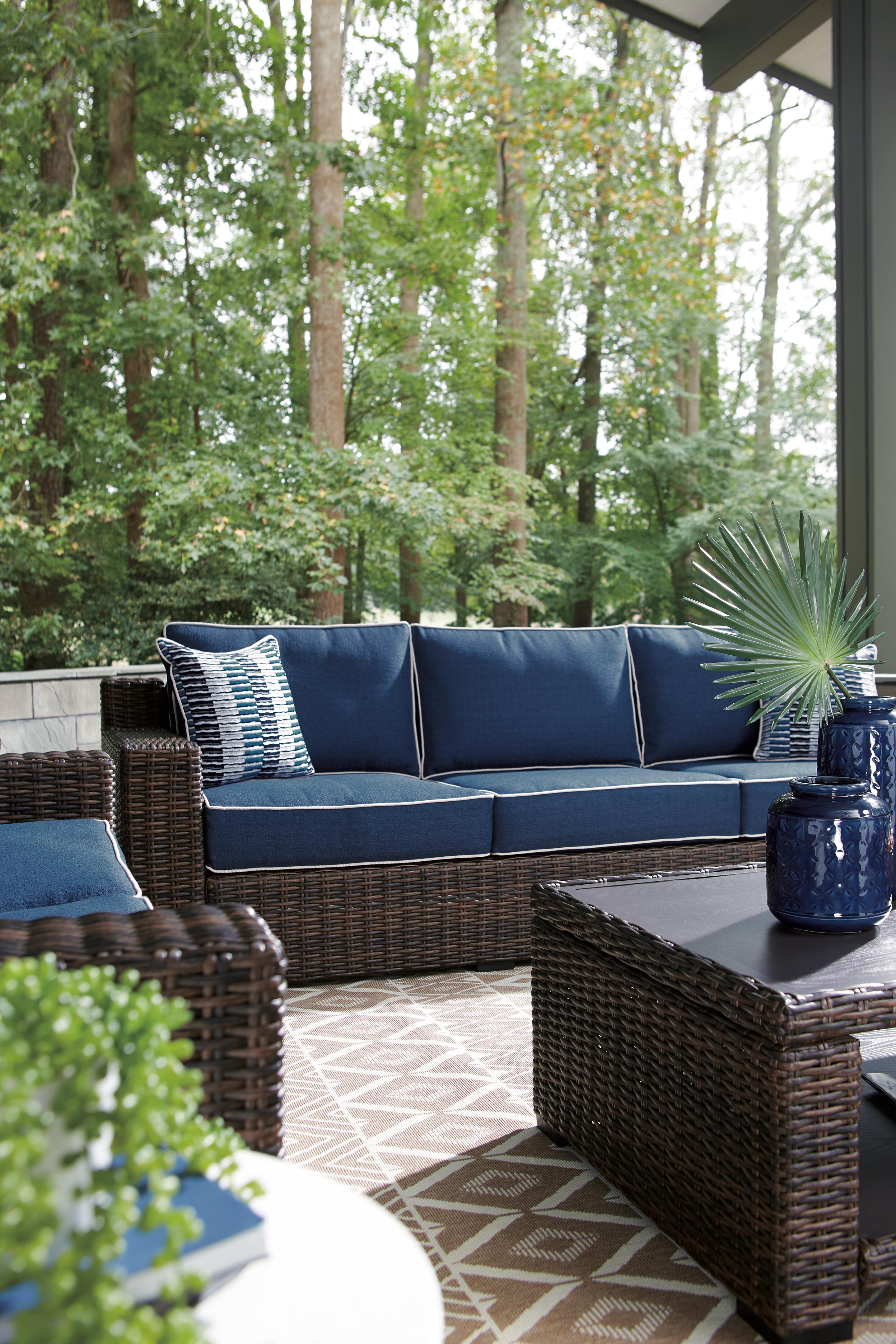 Grasson Lane Sofa with Cushion - image 11