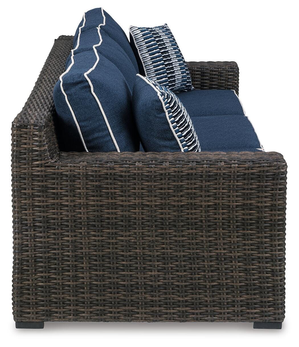 Grasson Lane Sofa with Cushion - image 6