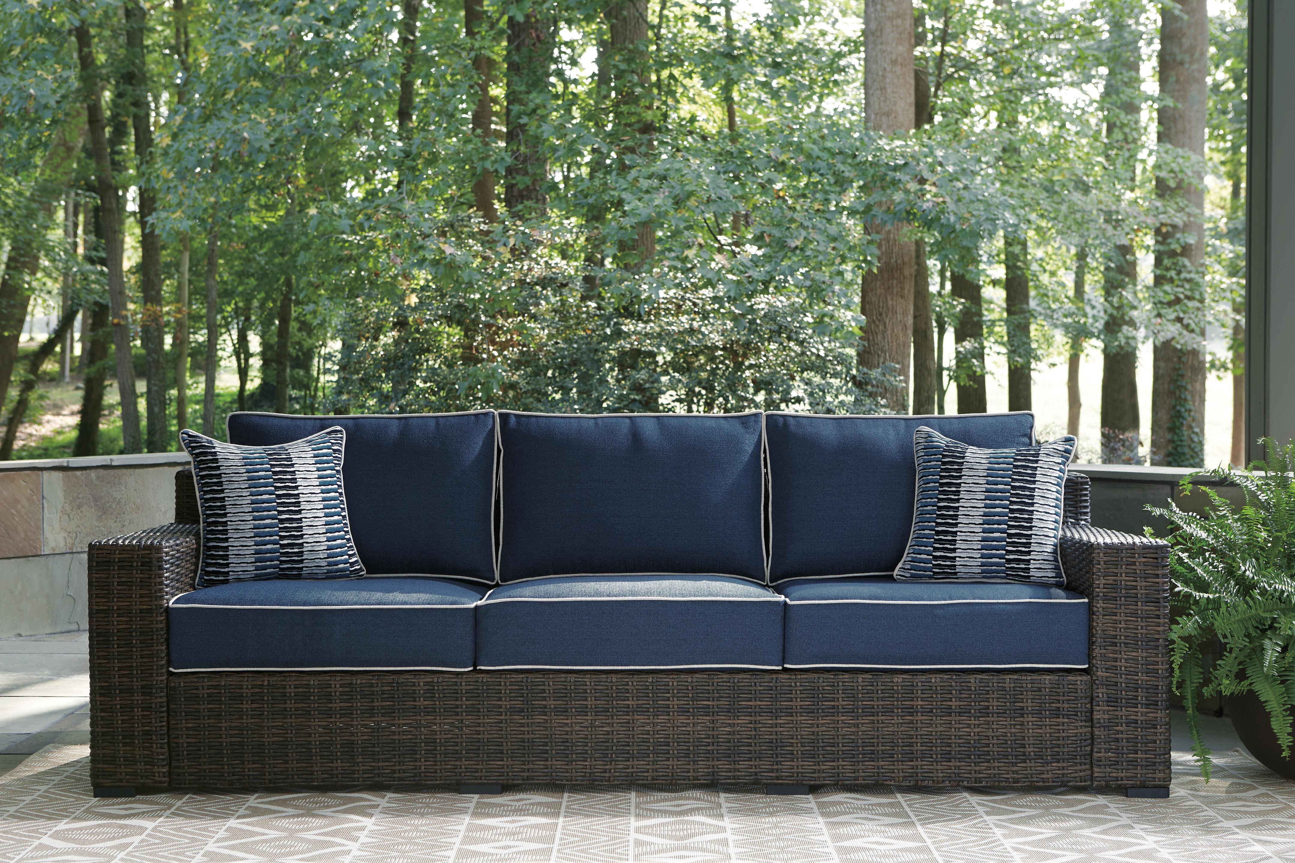 Grasson Lane Outdoor Sofa with Cushion product photo