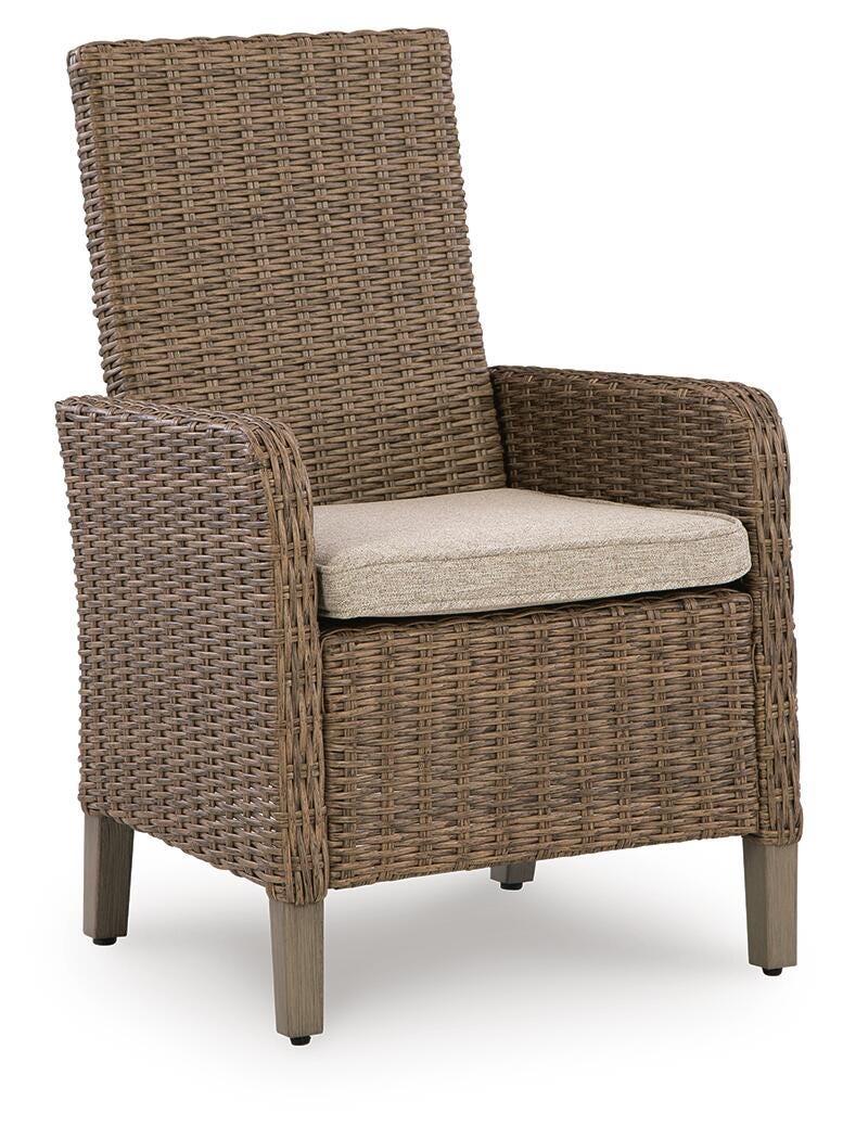 Revare Beach Arm Chair with Cushion (Set of 2) - image 3