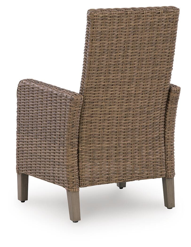Revare Beach Arm Chair with Cushion (Set of 2) - image 5