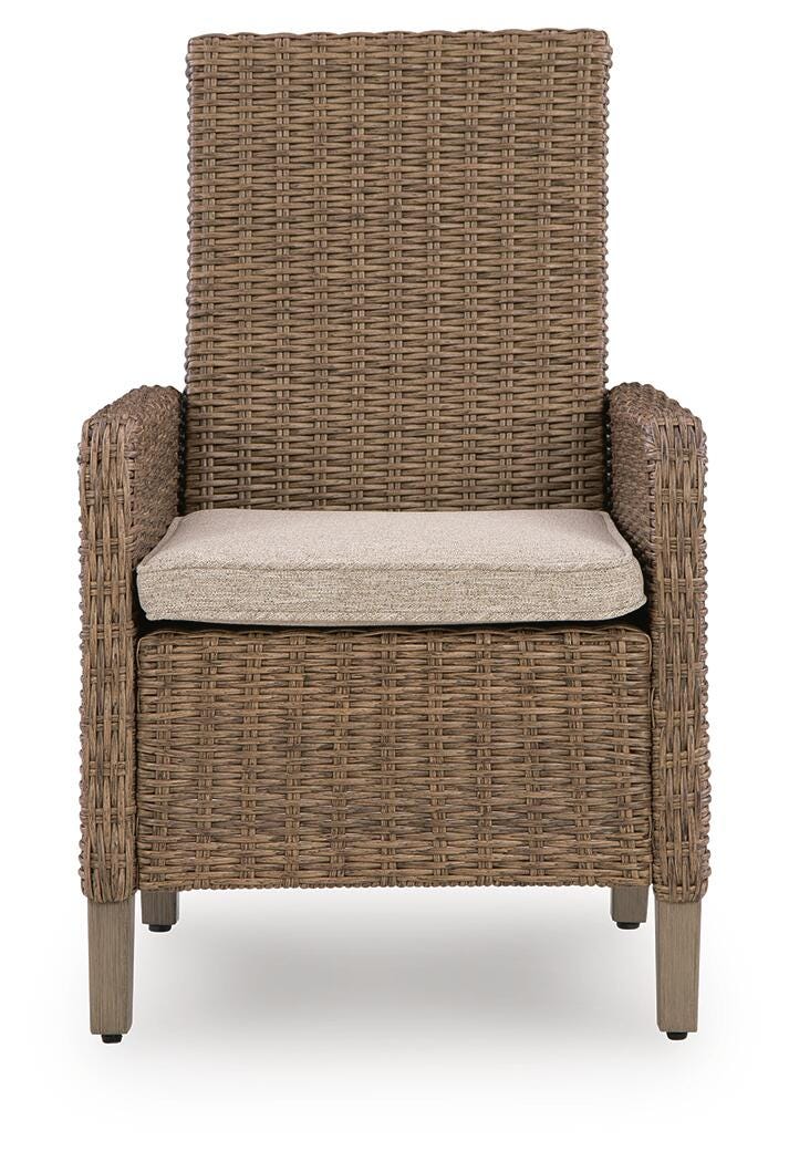 Revare Beach Arm Chair with Cushion (Set of 2) - image 4