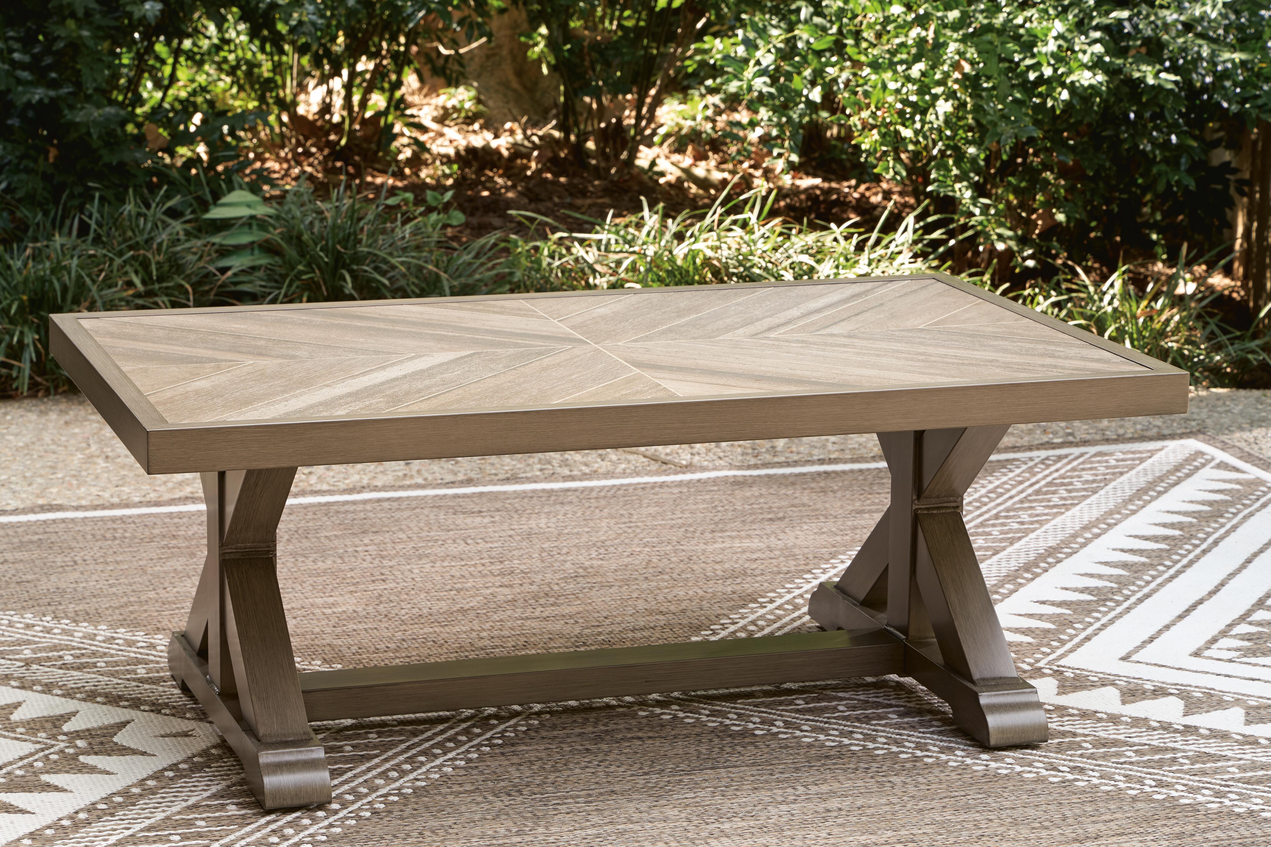 Revare Beach Outdoor Coffee Table - image 4