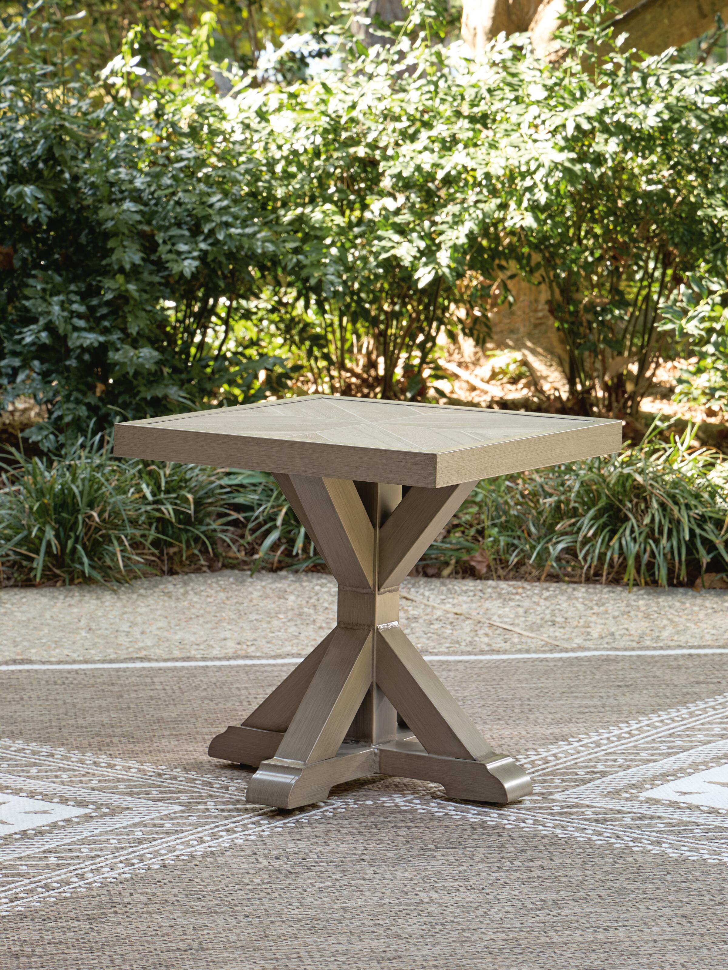 Revare Beach Outdoor End Table - image 4