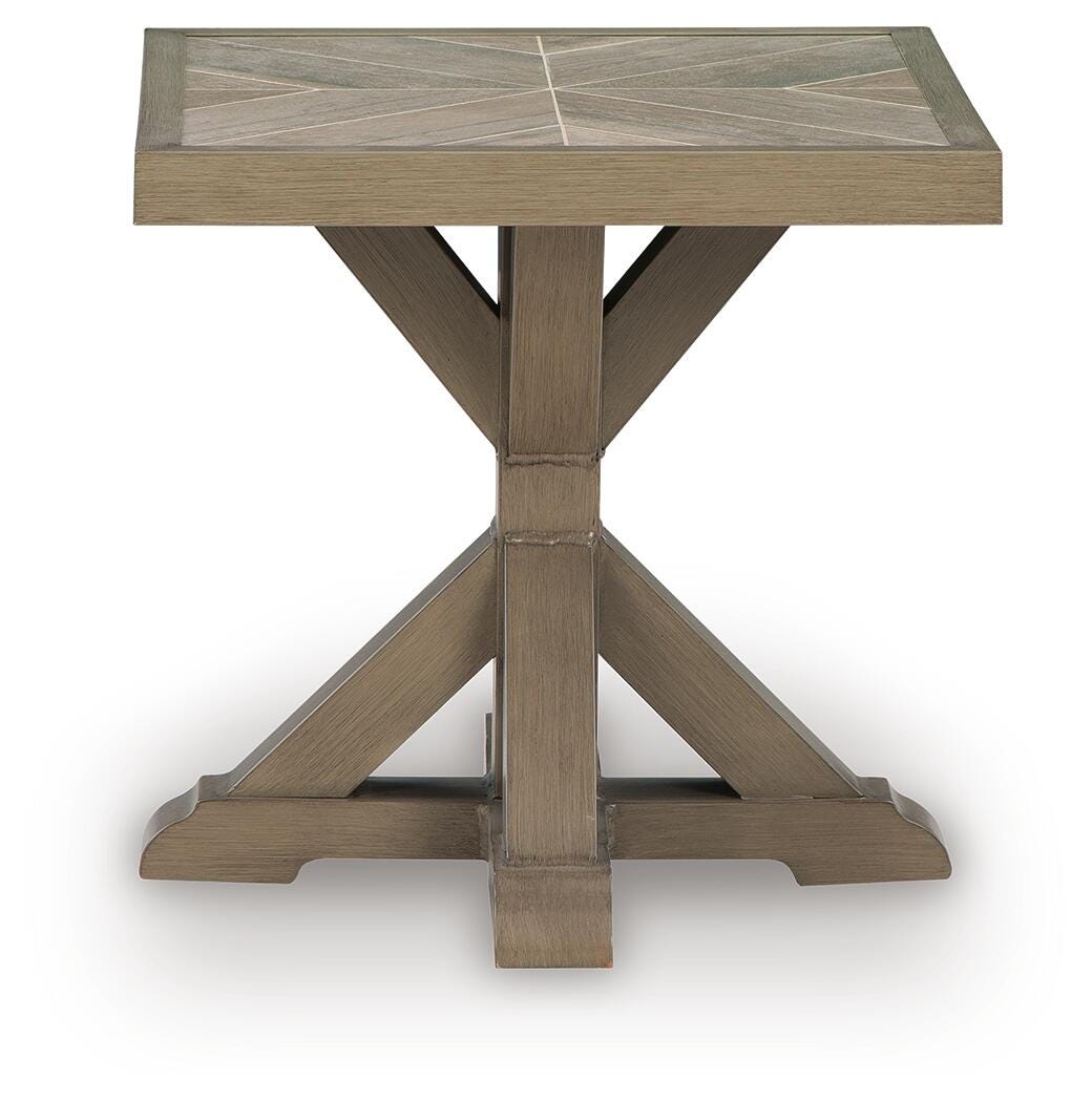Revare Beach Outdoor End Table - image 3