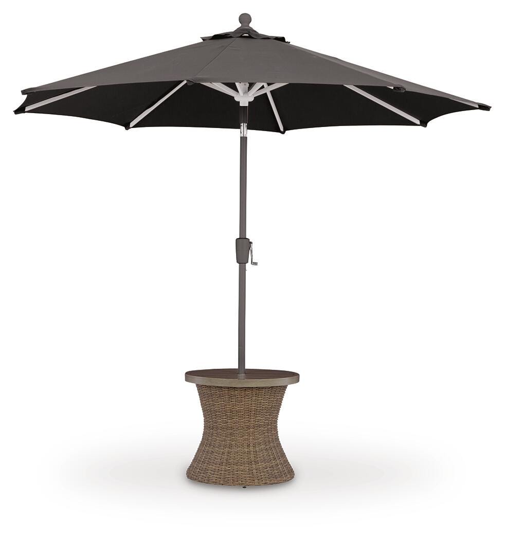 Revare Beach Outdoor End Table - image 3