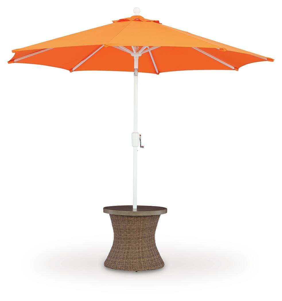 Revare Beach Outdoor End Table - image 4