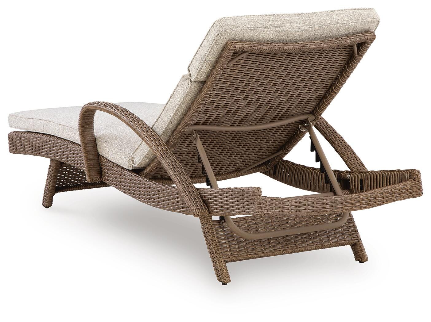 Revare Beach Chaise Lounge with Cushion - image 4