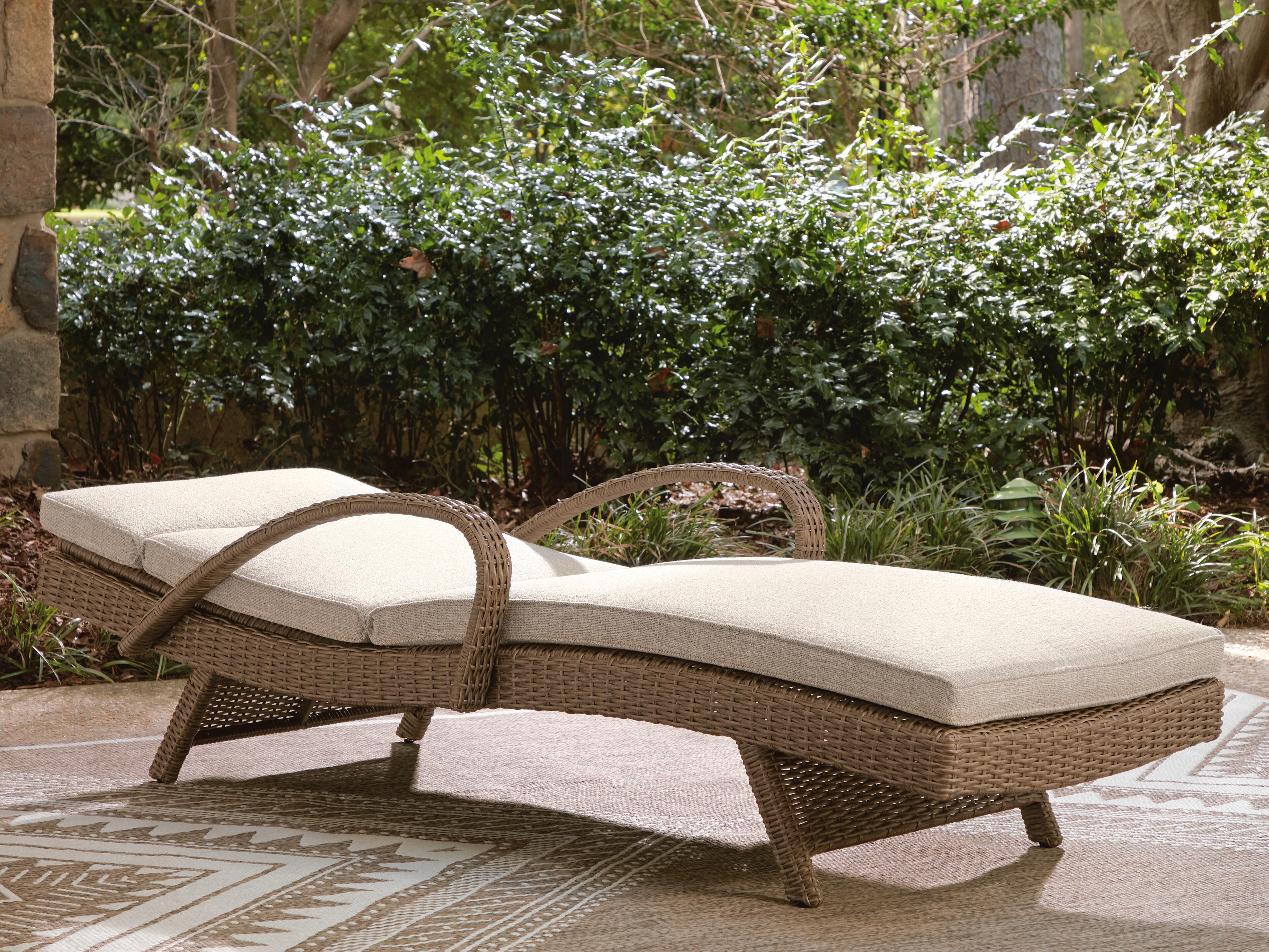 Revare Beach Chaise Lounge with Cushion - image 5