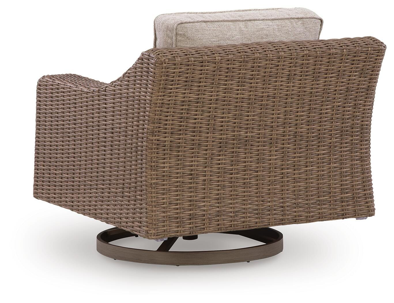 Revare Beach Swivel Lounge with Cushion - image 4