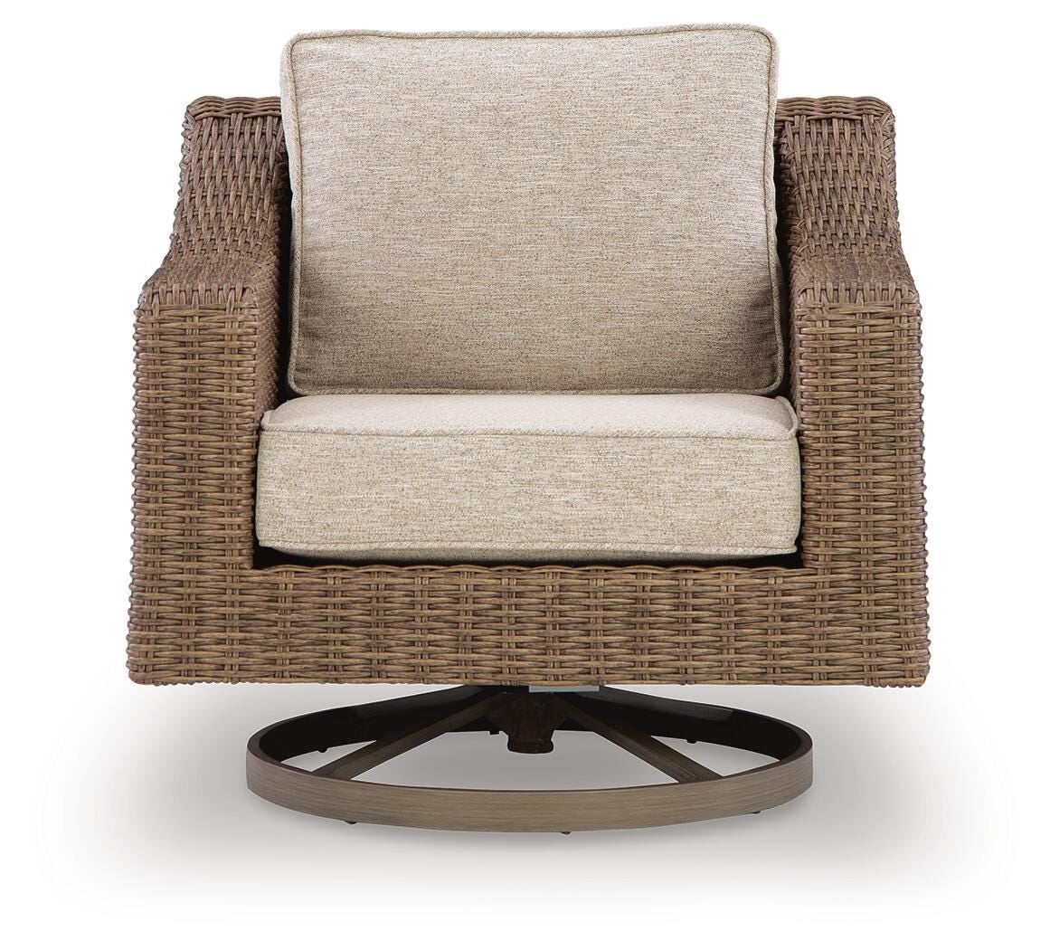 Revare Beach Swivel Lounge with Cushion - image 3