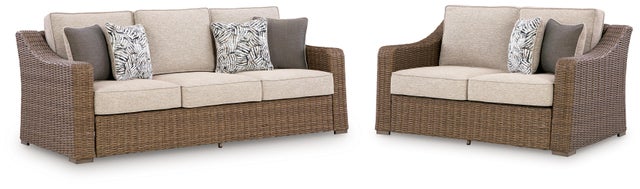 Revare Beach Outdoor Sofa and Loveseat