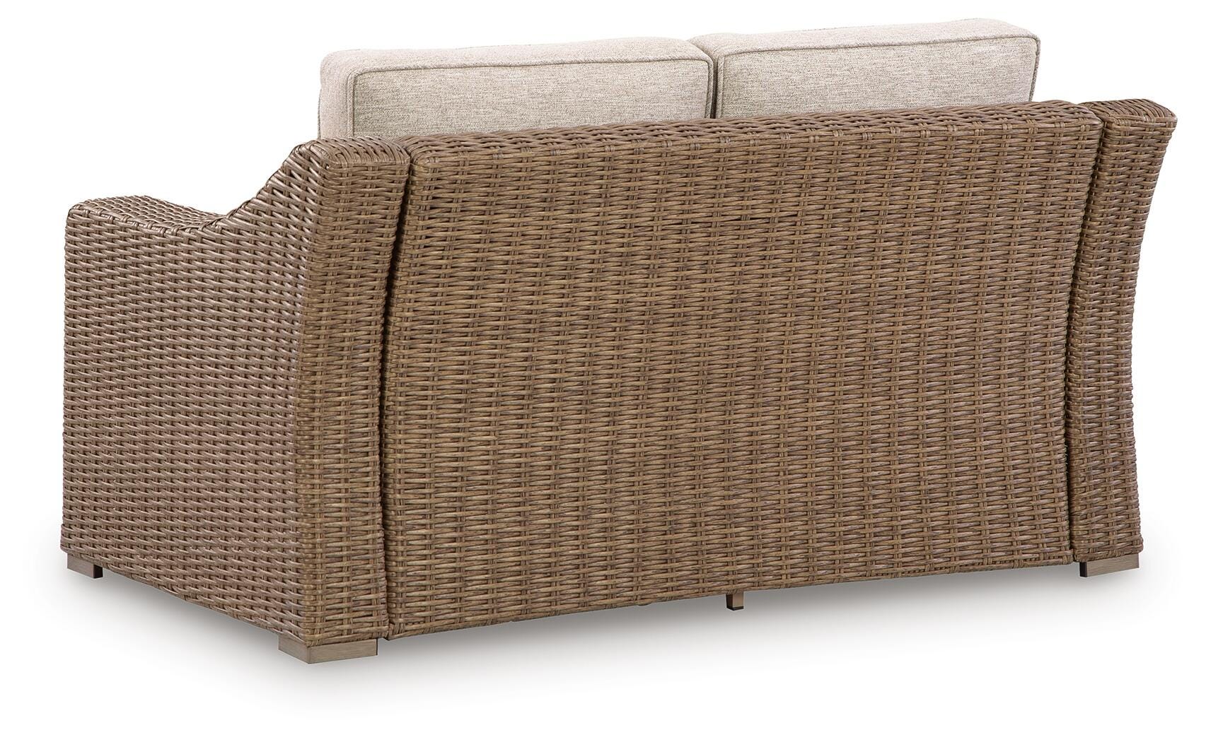 Revare Beach Outdoor Loveseat with Cushion - image 4