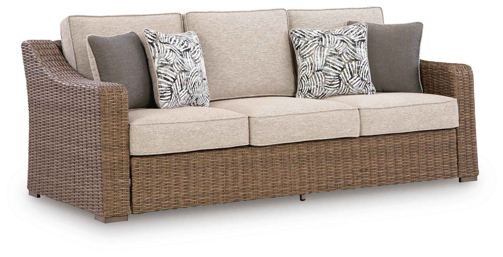 Revare Beach Outdoor Sofa with Cushion - image 2