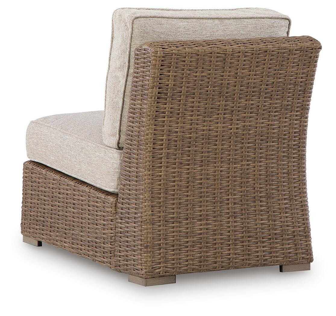 Laguna Heights Outdoor Armless Chair with Cushion - image 4