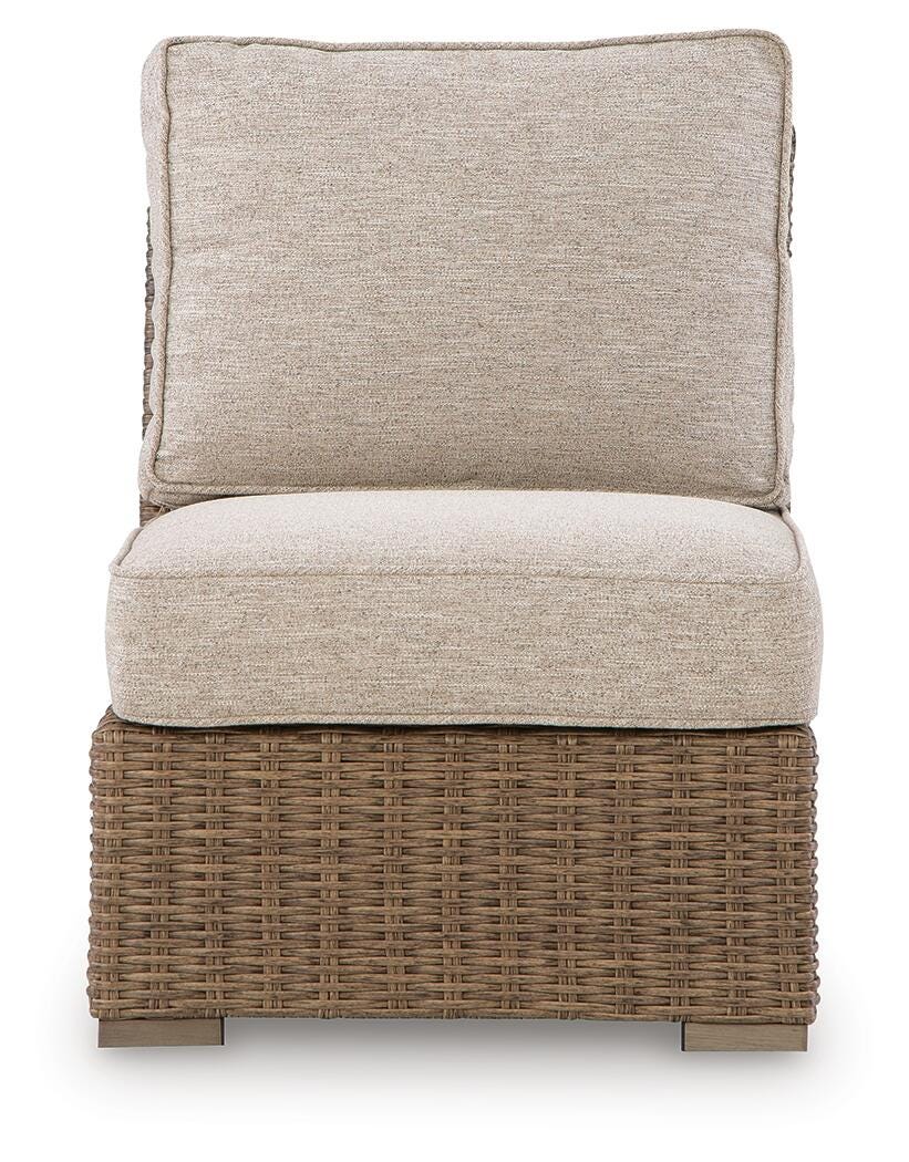 Laguna Heights Outdoor Armless Chair with Cushion - image 3