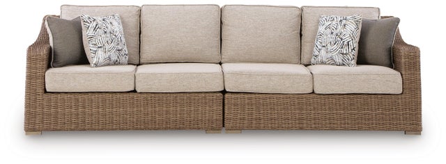 Revare Beach 2-Piece Outdoor Sectional