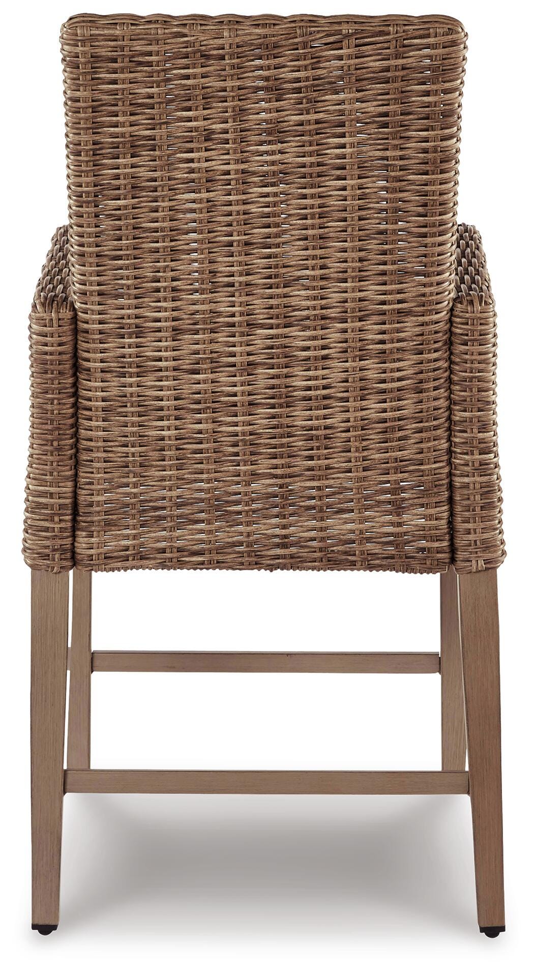 Beachcroft Outdoor Bar Stool with Cushion (Set of 2) - image 5
