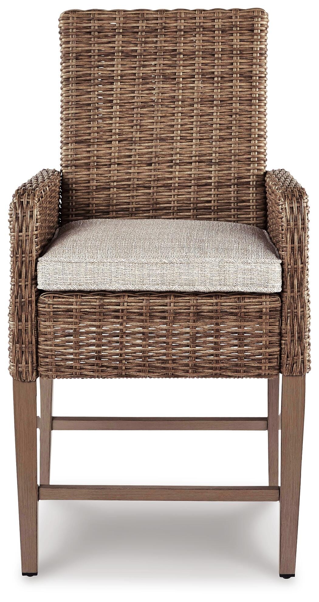 Beachcroft Outdoor Bar Stool with Cushion (Set of 2) - image 3