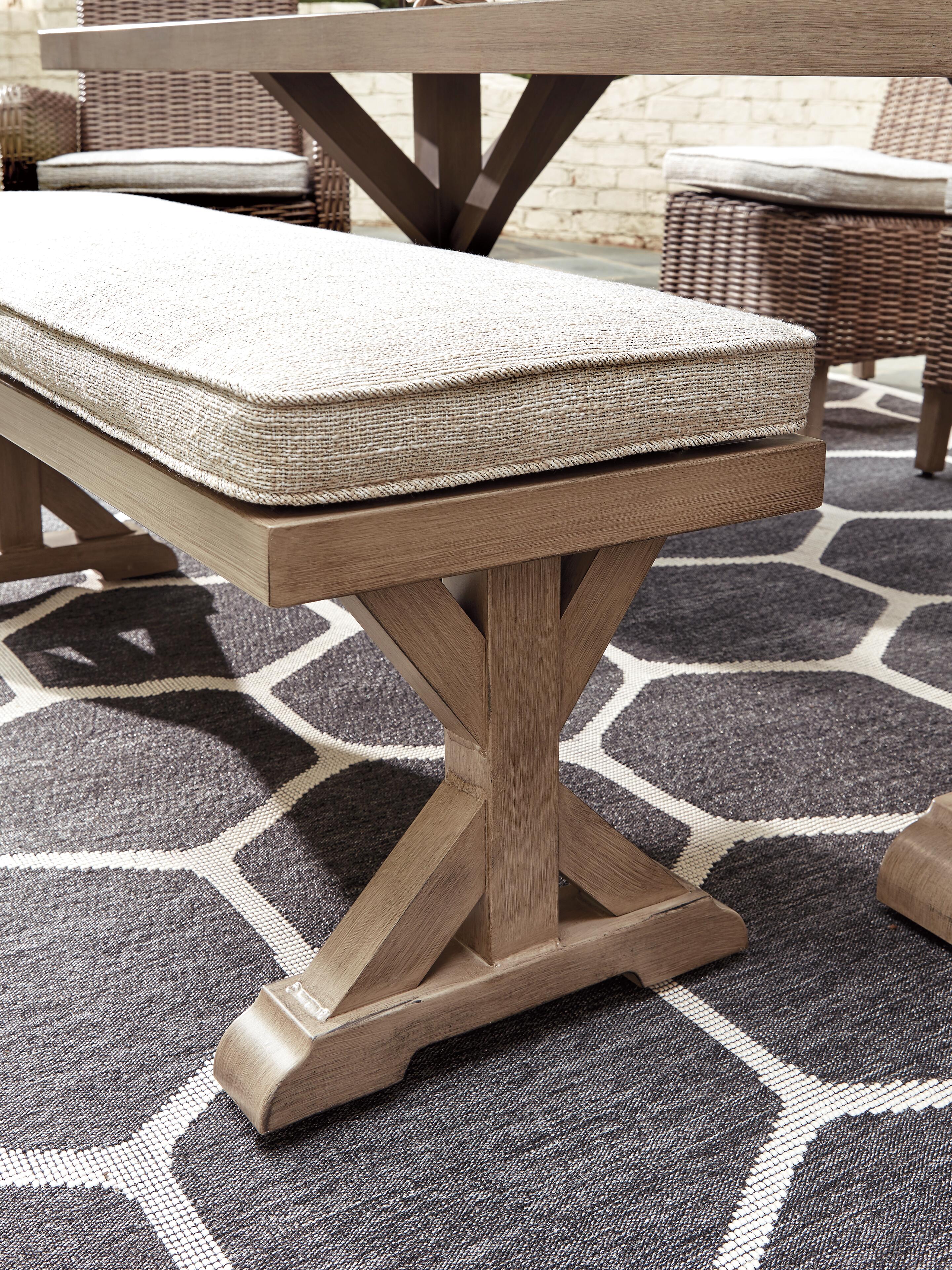 Beachcroft Outdoor Bench with Cushion - image 5