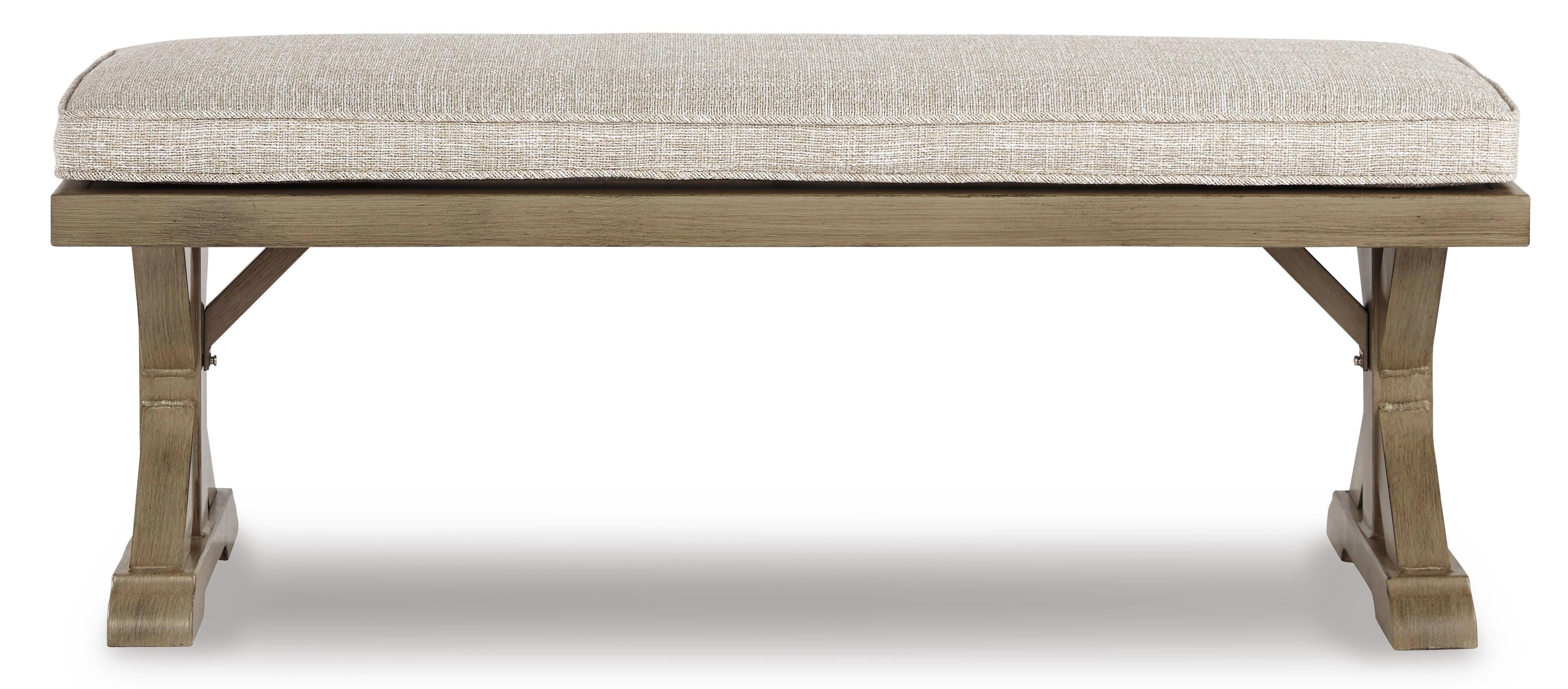 Beachcroft Outdoor Bench with Cushion - image 3
