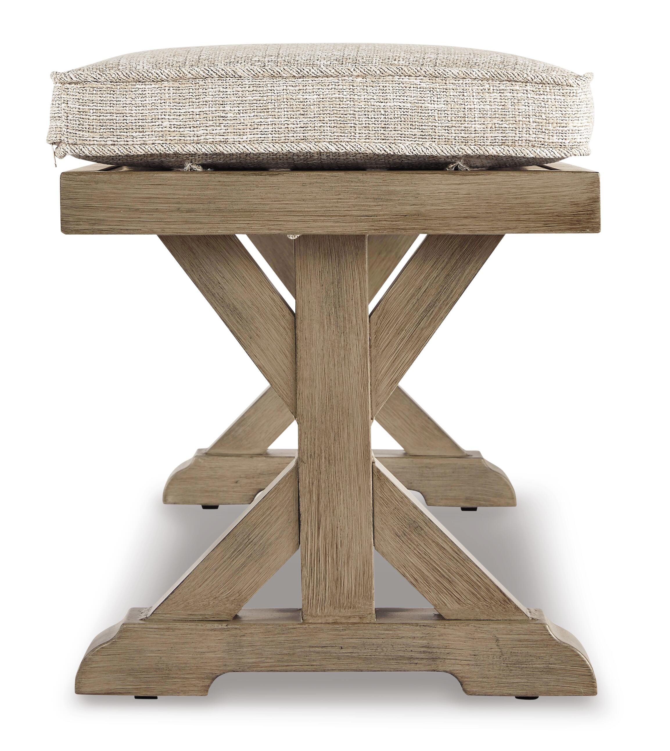 Beachcroft Outdoor Bench with Cushion - image 4