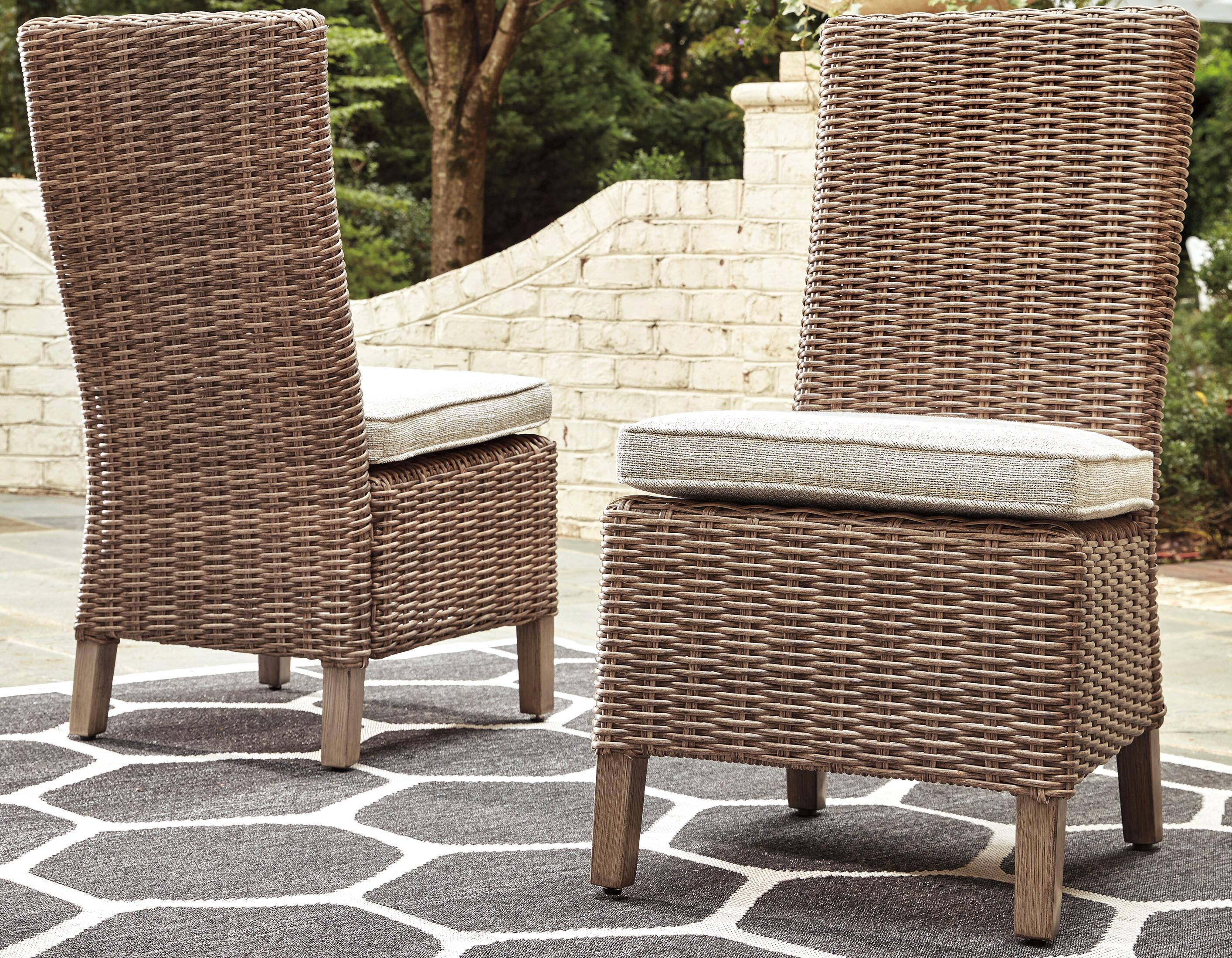 Beachcroft Outdoor Side Chair with Cushion (Set of 2) - image 1