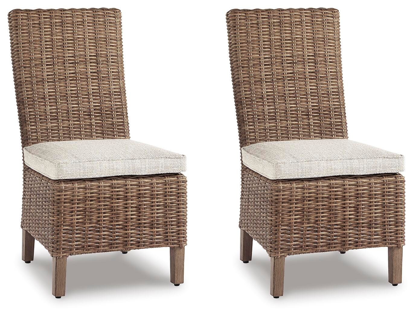 Beachcroft Outdoor Side Chair with Cushion (Set of 2) - image 2