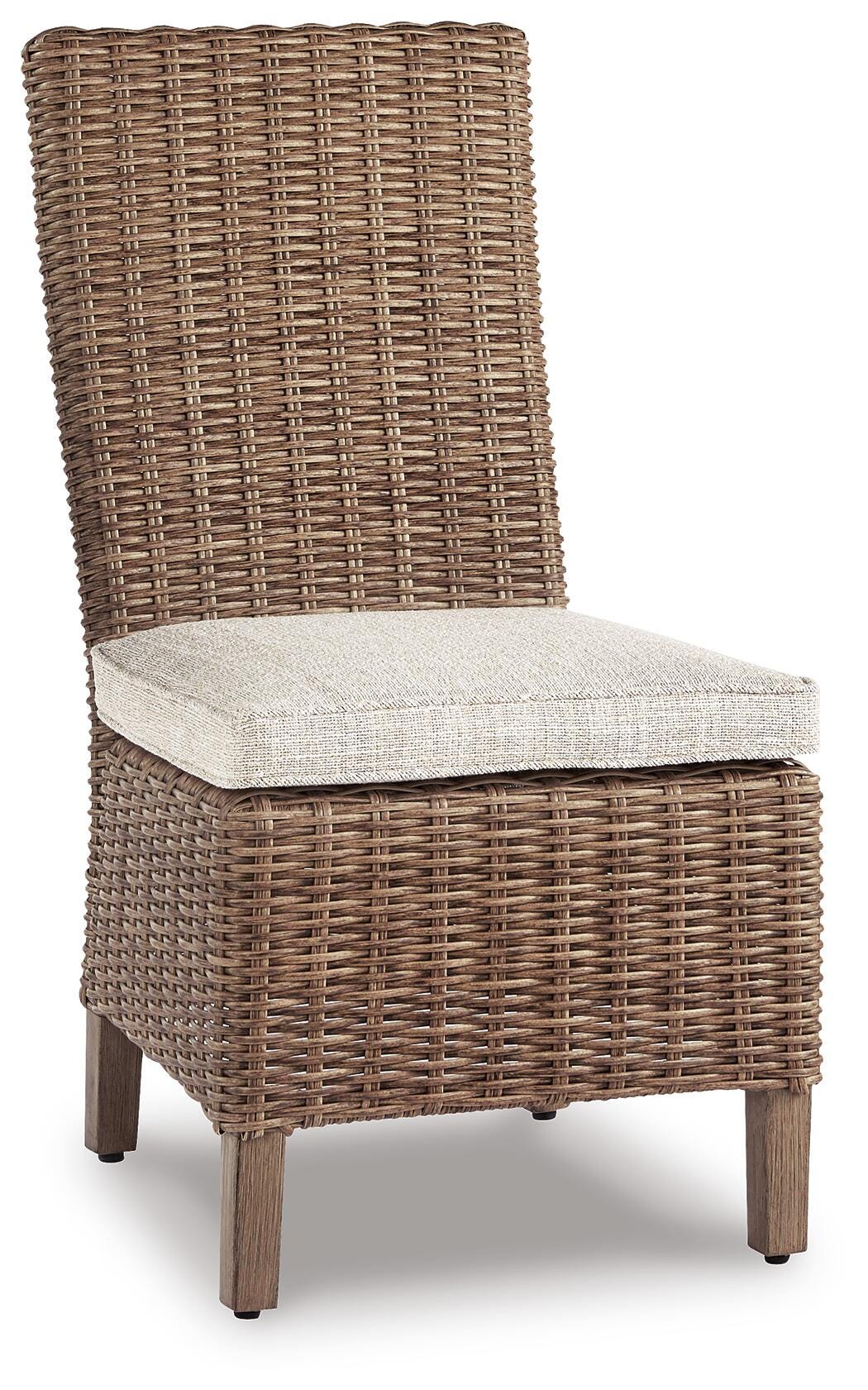 Beachcroft Outdoor Side Chair with Cushion (Set of 2) - image 3