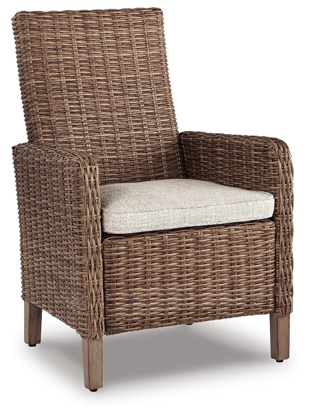 Sillón de exterior Beachcroft con cojín (juego de 2) - image 1