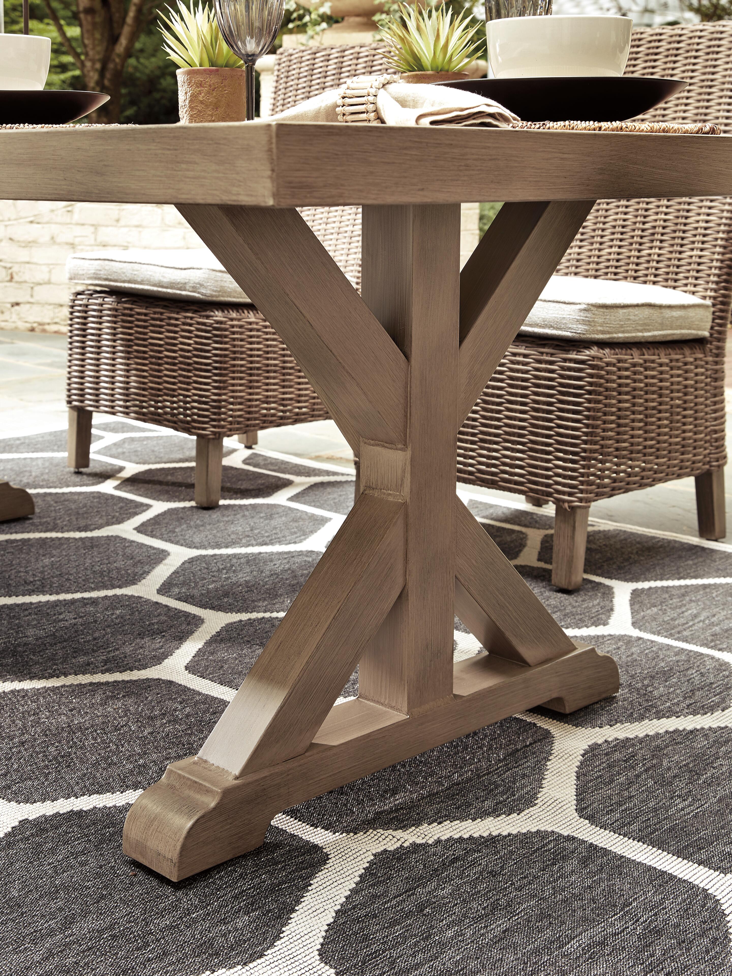 Mesa de comedor de exterior Beachcroft - image 8