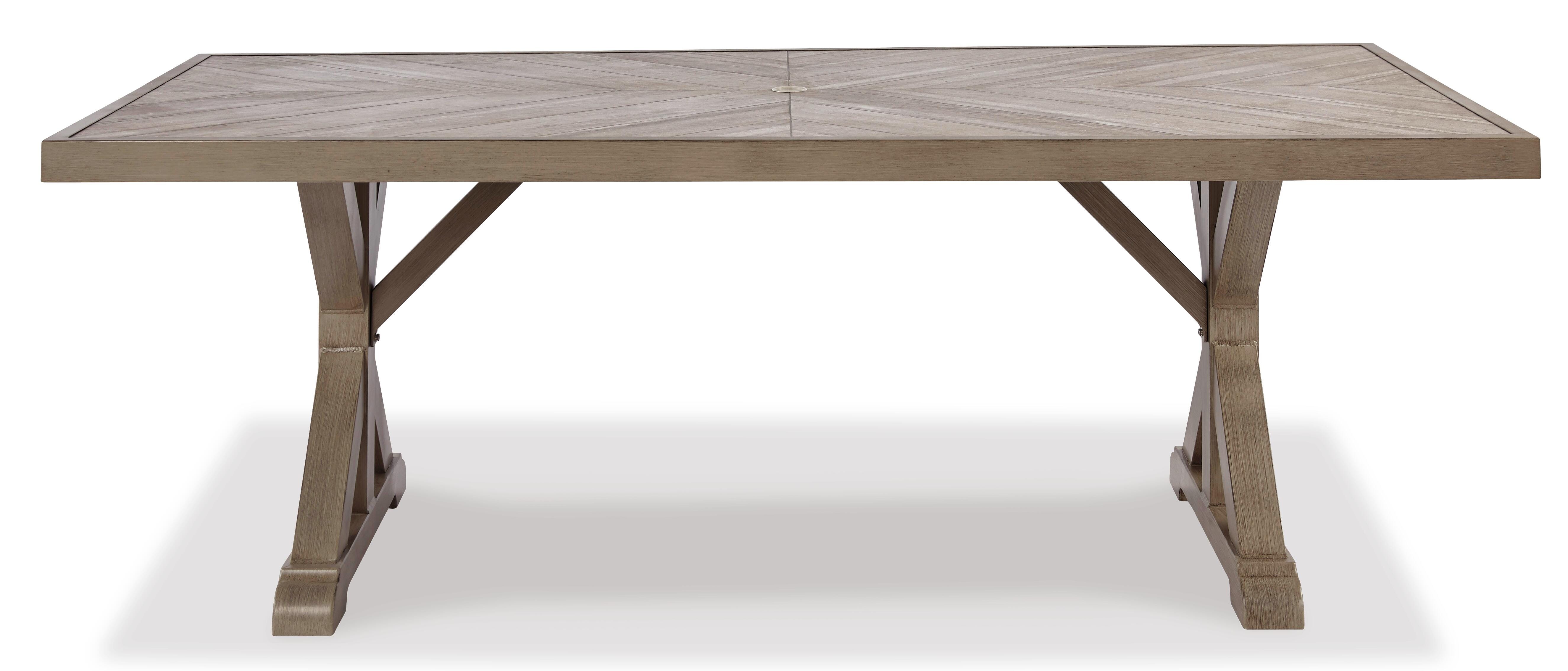 Mesa de comedor de exterior Beachcroft - image 3
