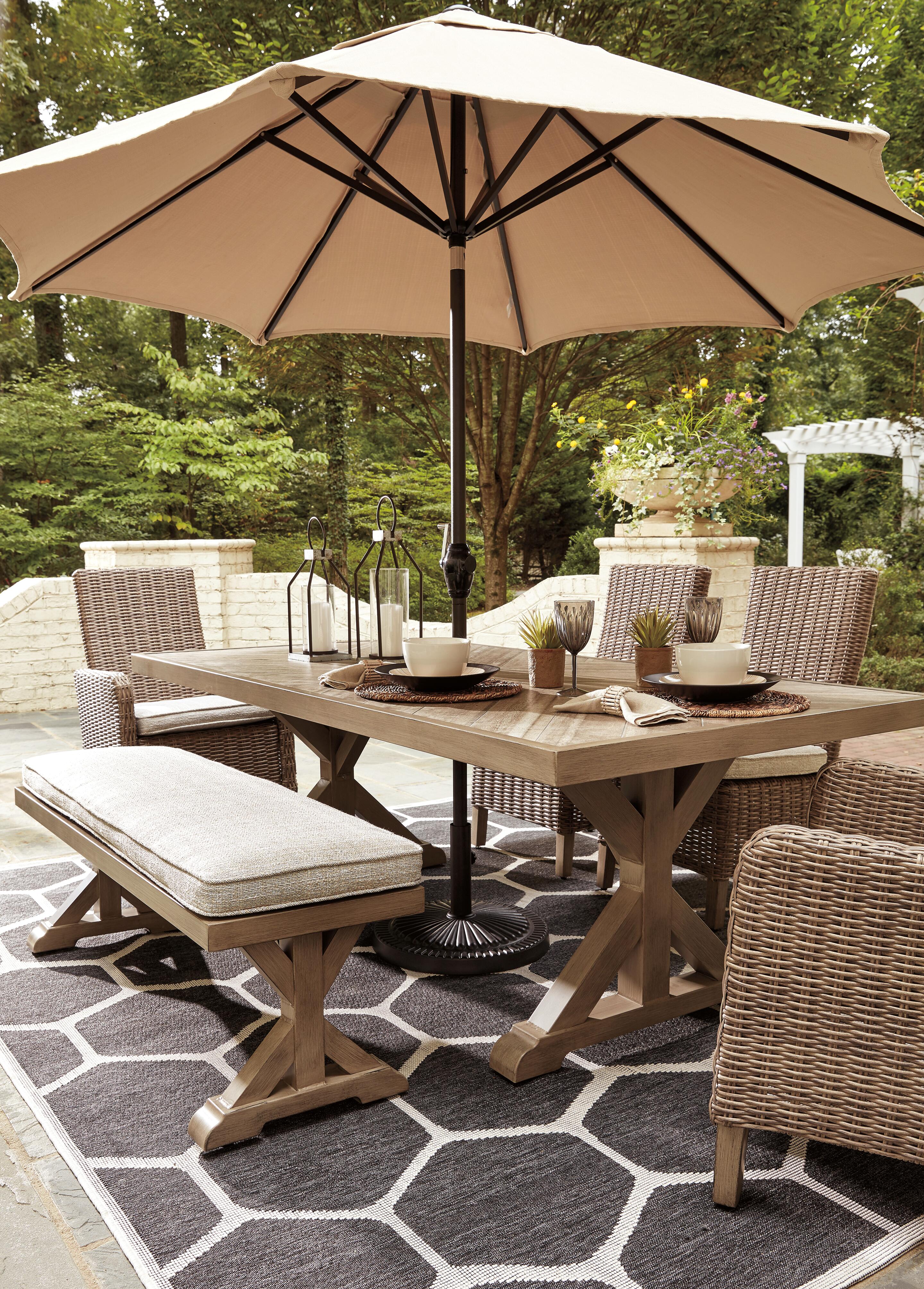 Mesa de comedor de exterior Beachcroft - image 6