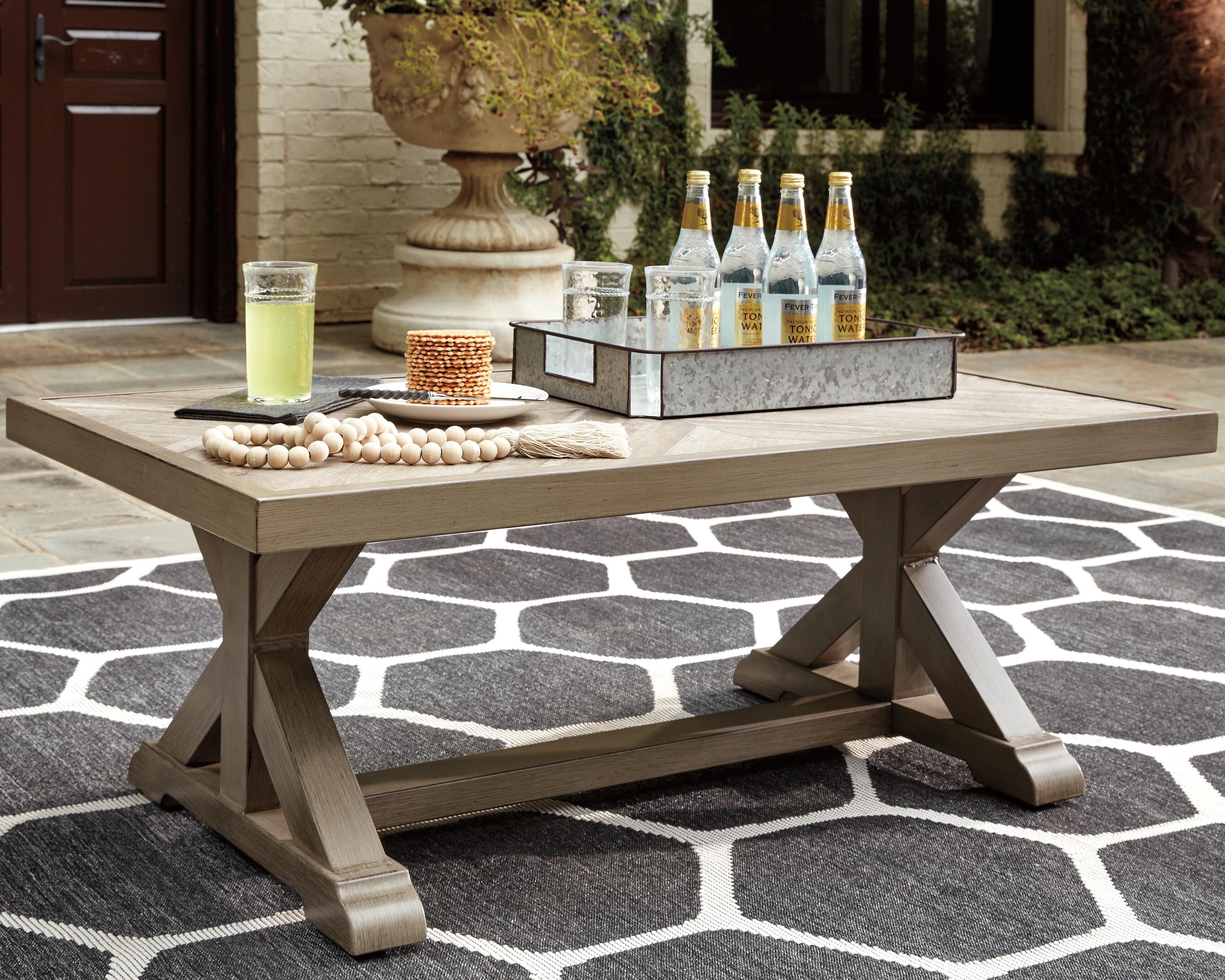 Beachcroft Outdoor Coffee Table - image 1