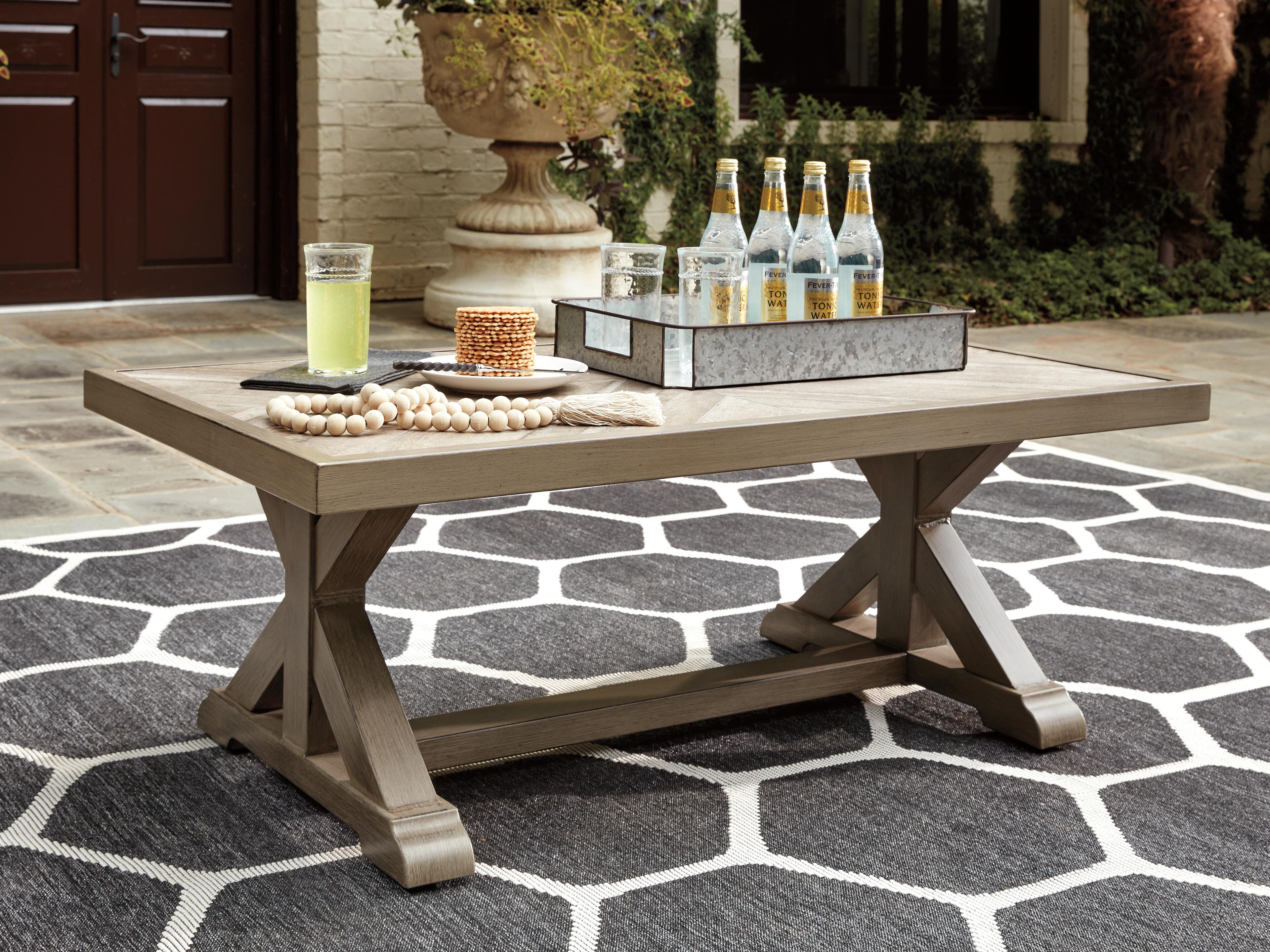 Beachcroft Outdoor Coffee Table product photo