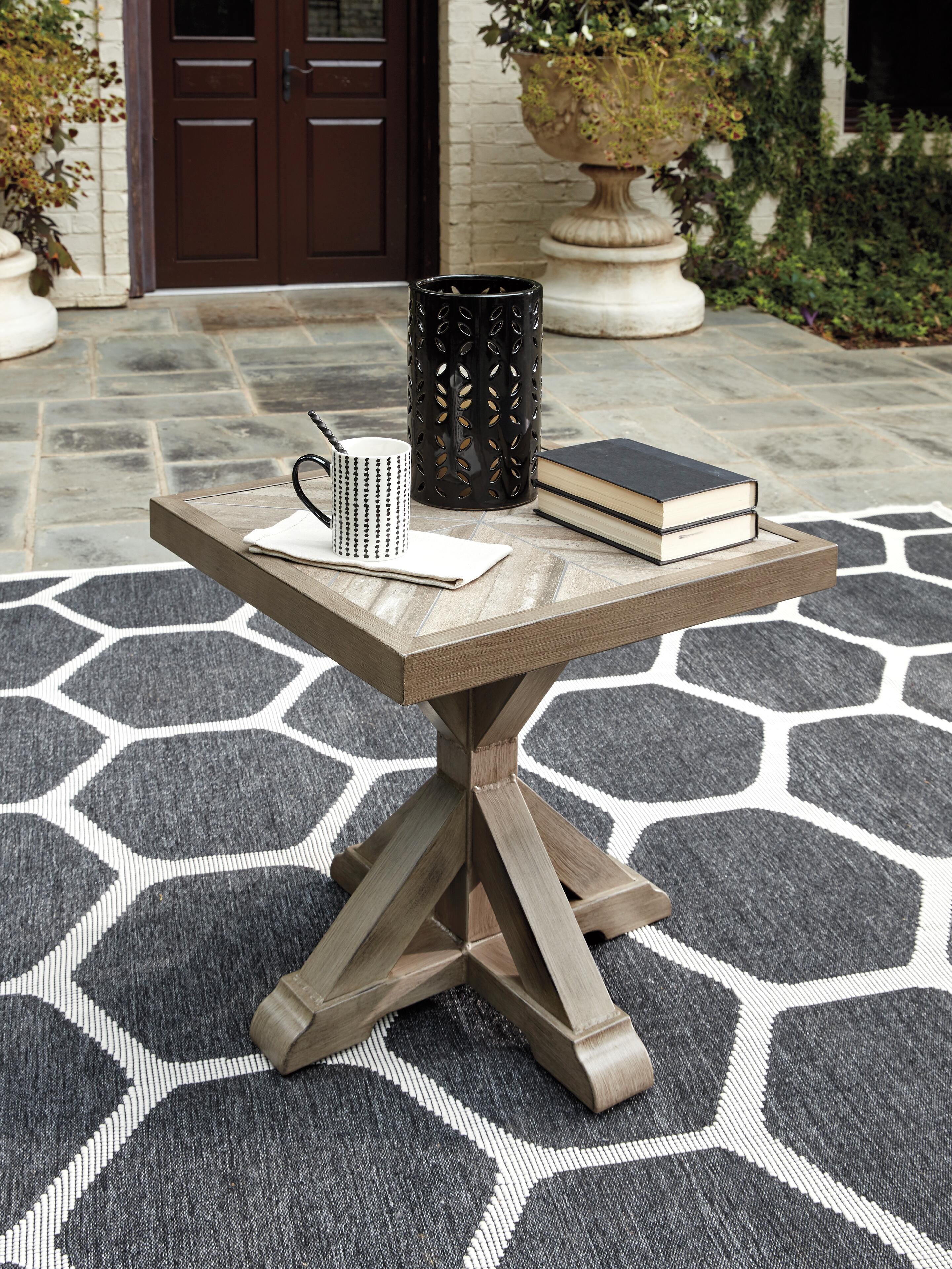 Beachcroft Outdoor End Table product photo