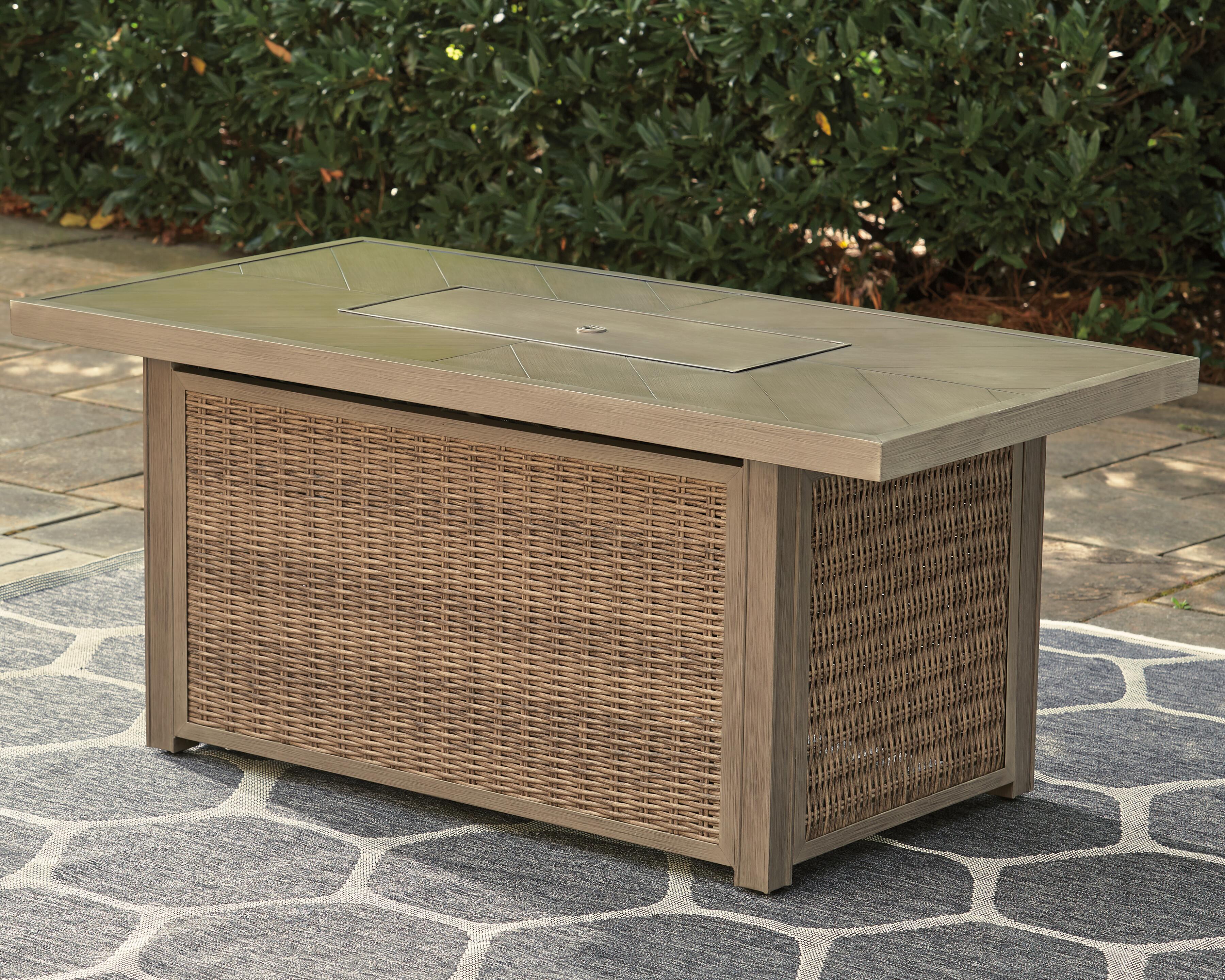 Beachcroft Outdoor Fire Pit Table - image 1
